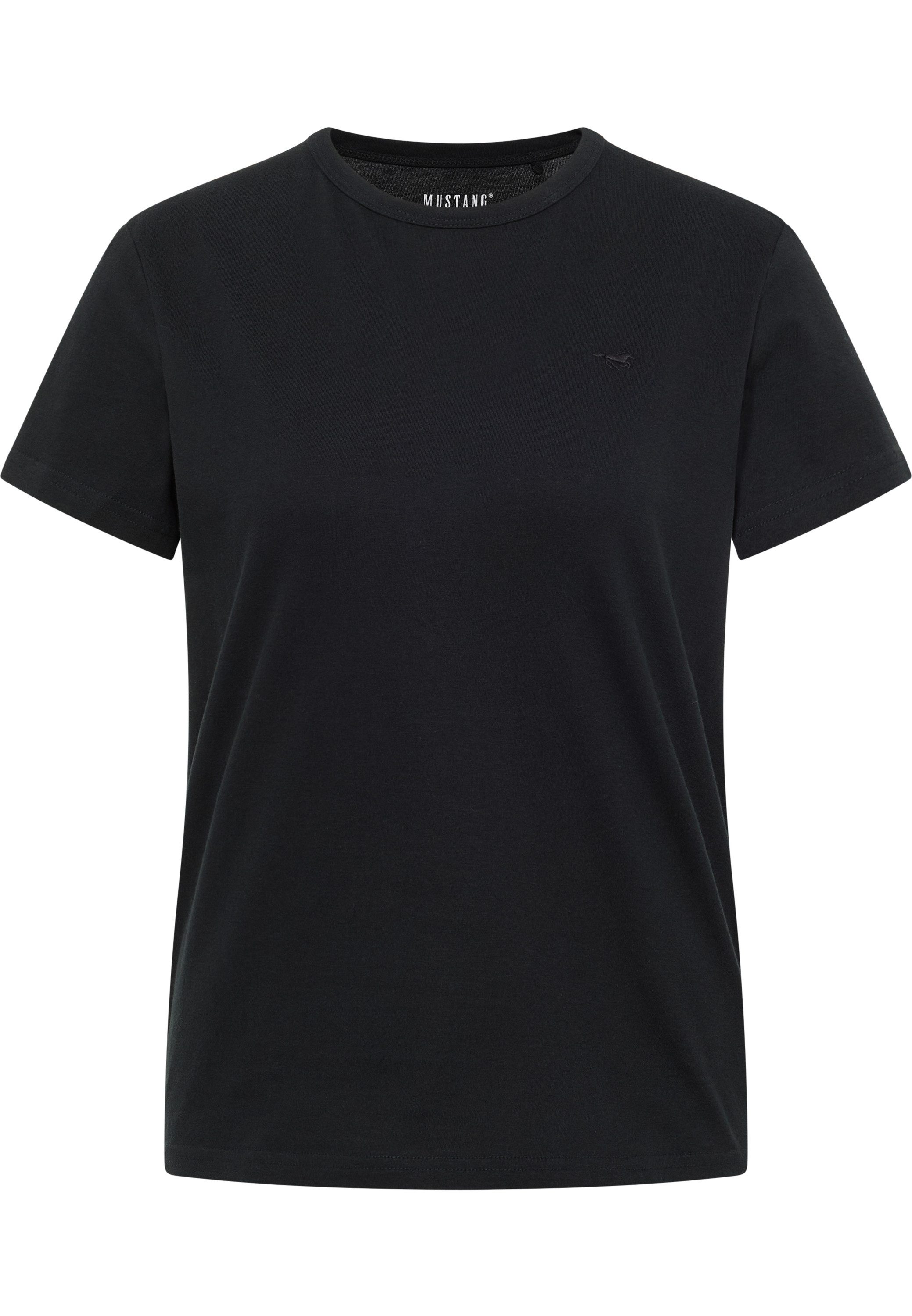 MUSTANG Shirt met korte mouwen Dames stijl Ada