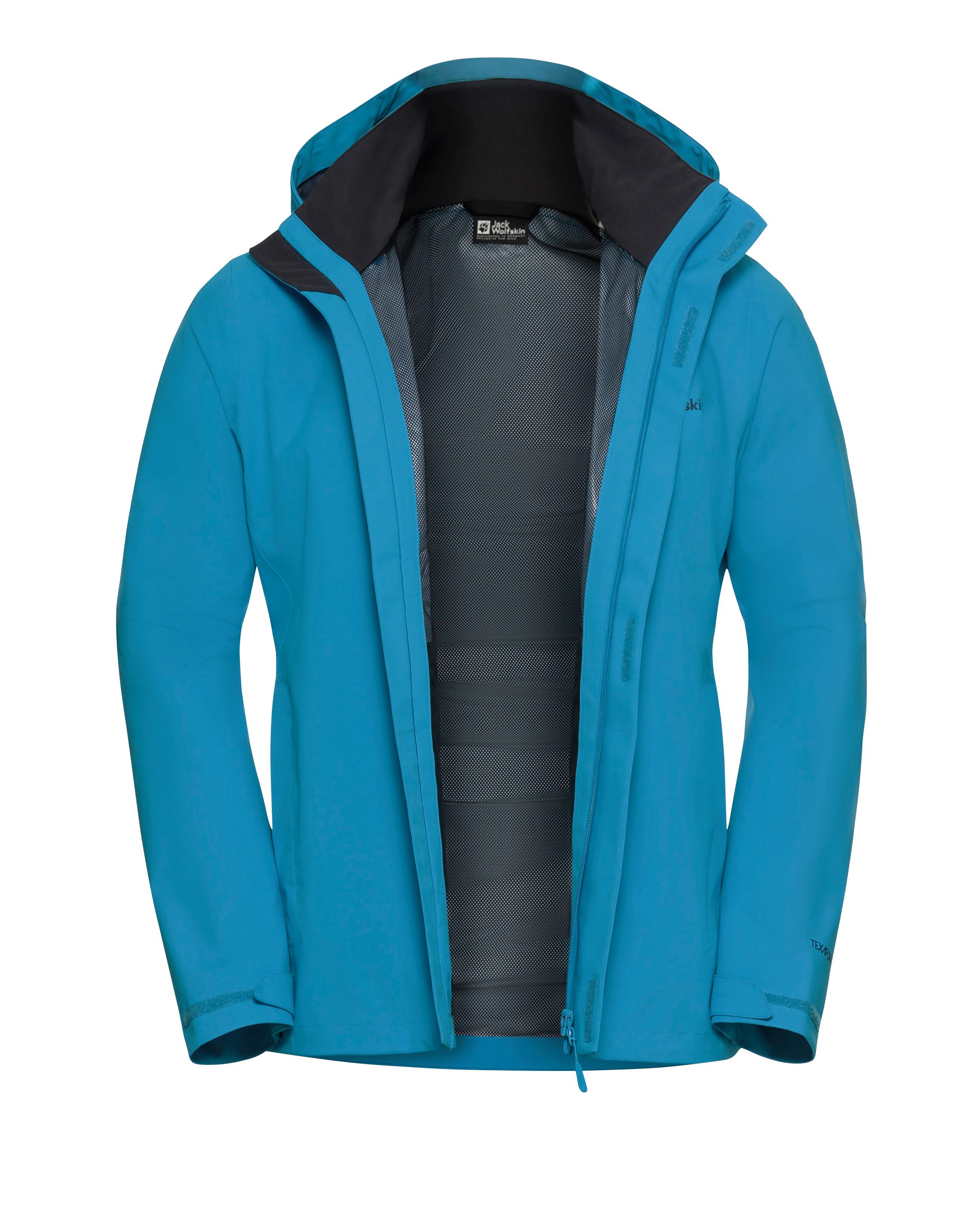 Jack Wolfskin Functioneel jack TRAILTIME 2L JKT M