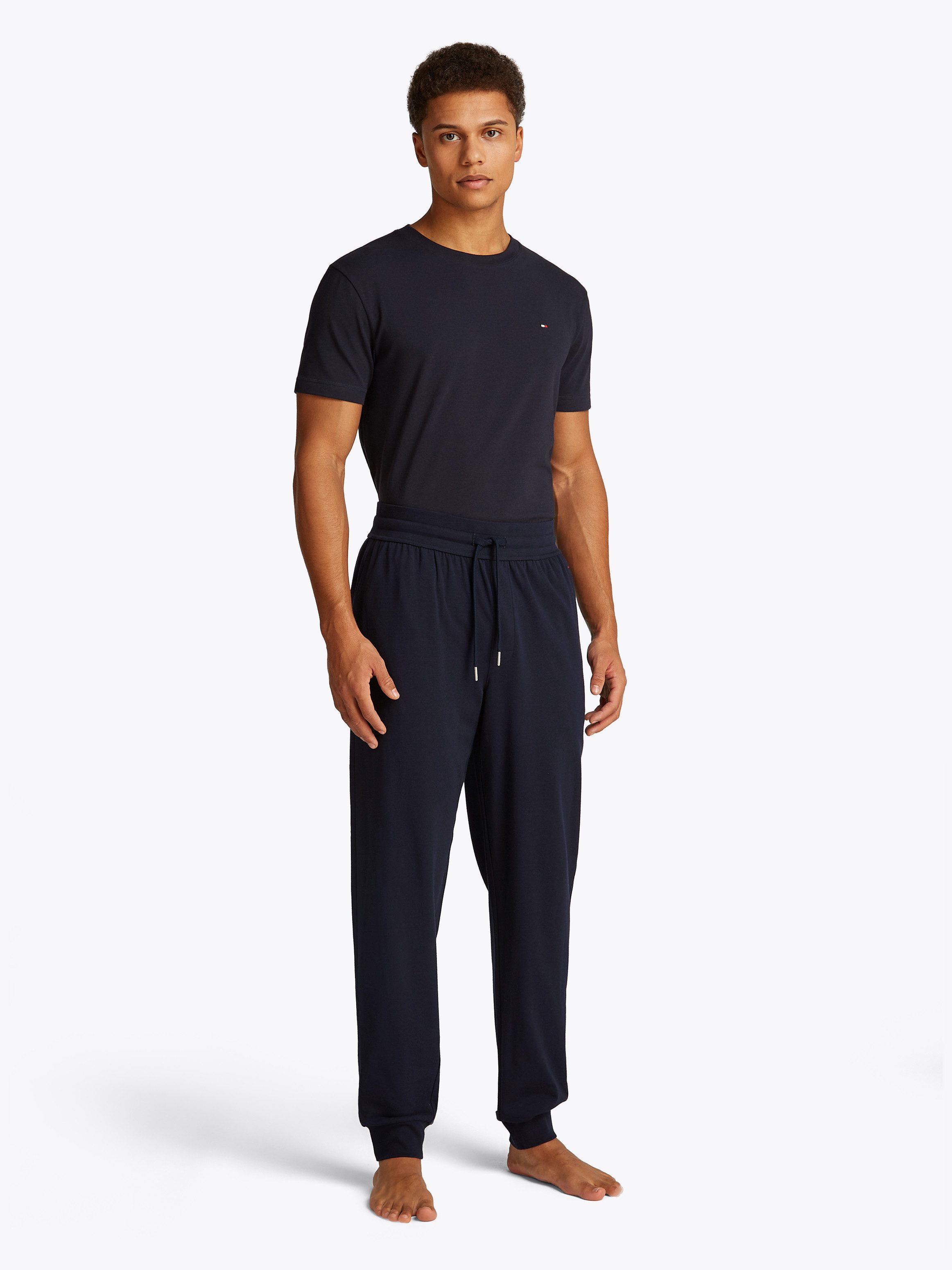 Tommy Hilfiger Underwear Sweatbroek TRACK PANT met zakken opzij