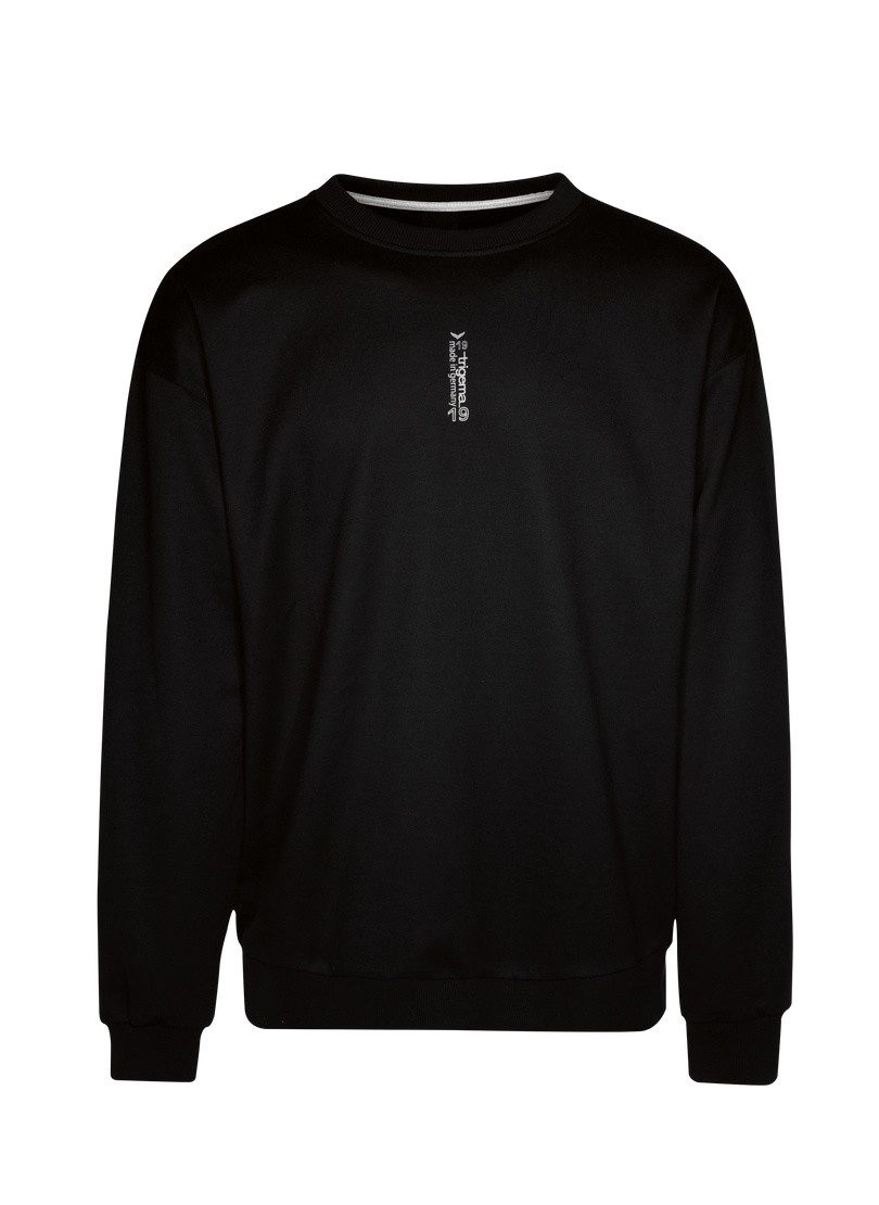 Trigema Sweatshirt TRIGEMA sweatshirt met modieuze prints