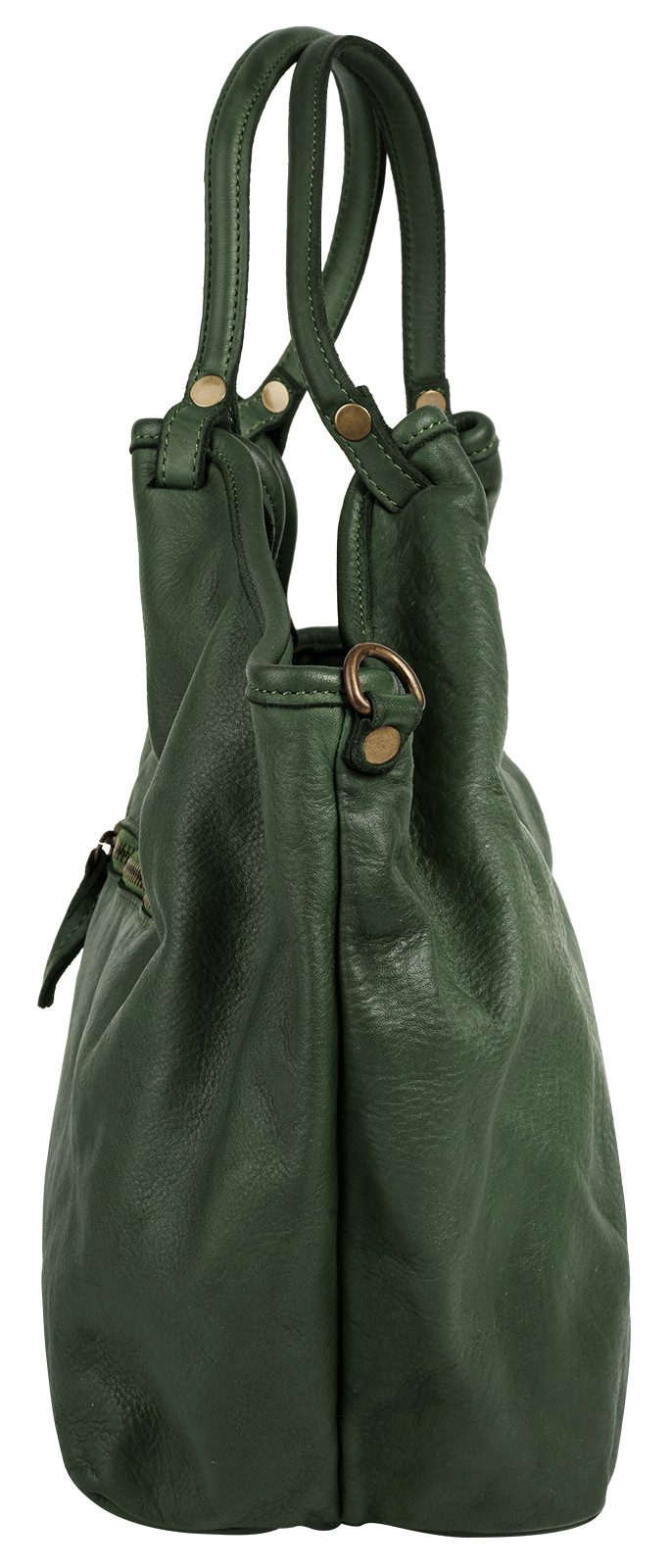 Samantha Look Tas echt leer, made in italy