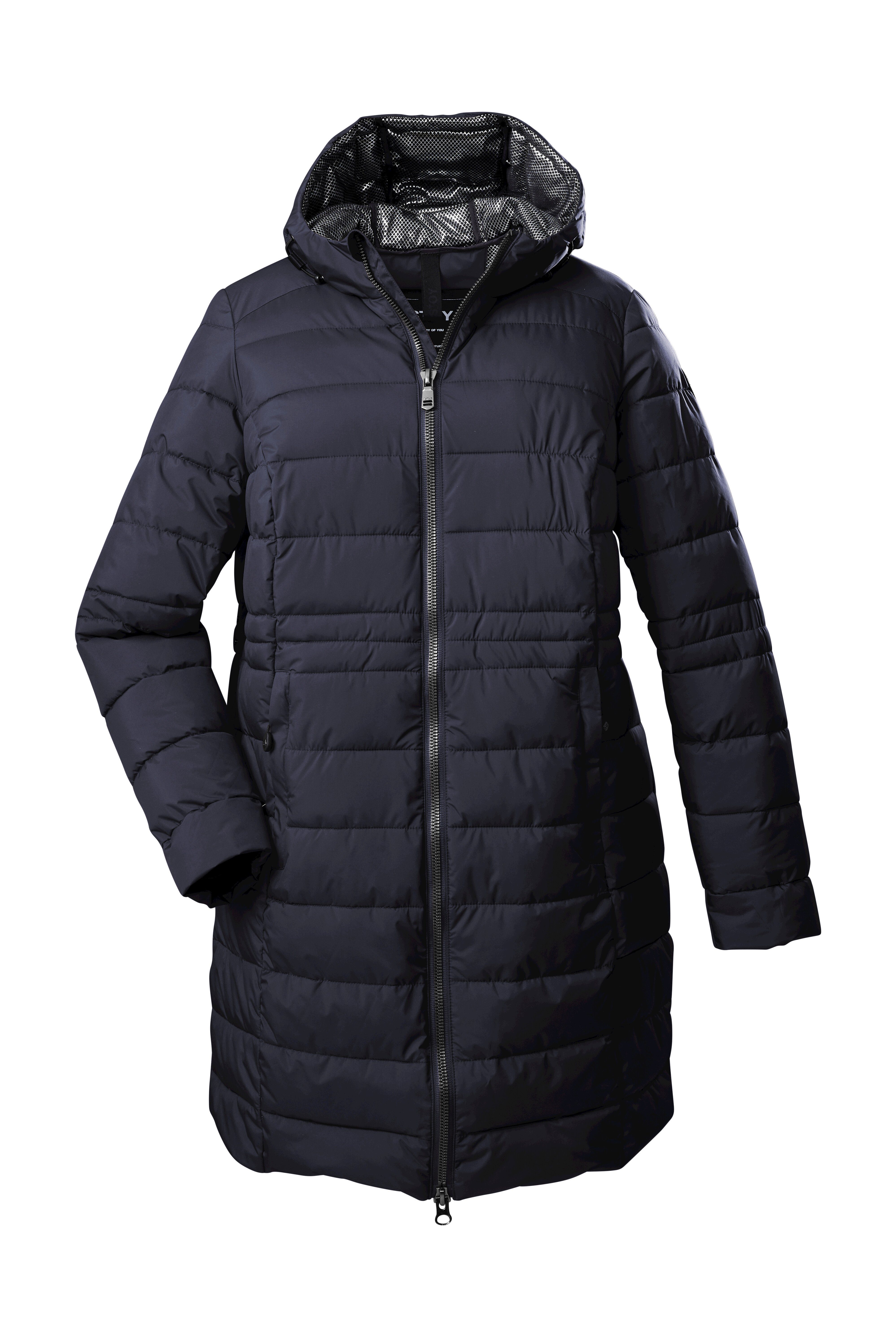 STOY Gewatteerde jas STW 12 WMN QLTD PRK STOY dames parka: warm, waterafstotend, winddicht, milieuvriendelijk