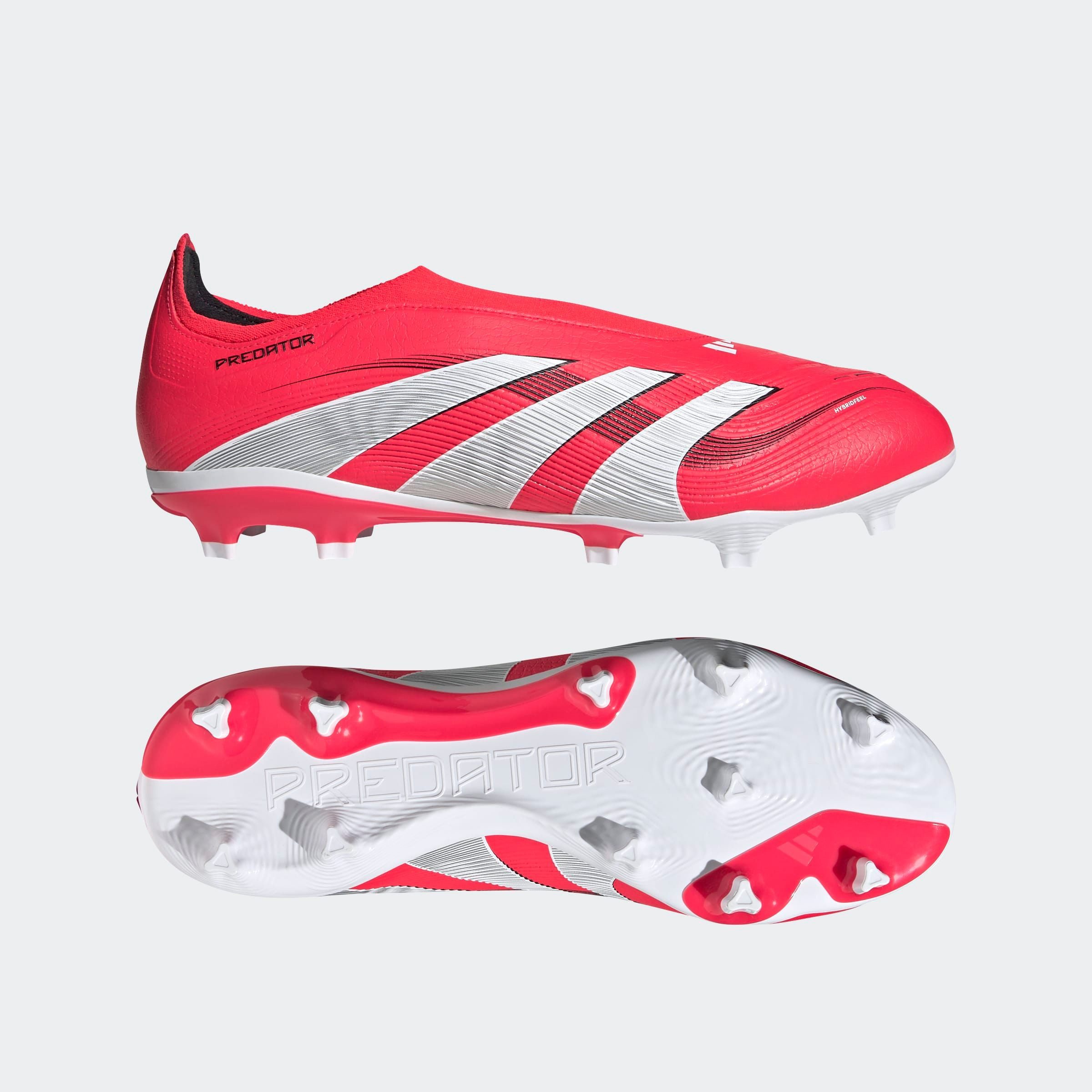 adidas Performance Voetbalschoenen PREDATOR LEAGUE LACELESS FG/MG