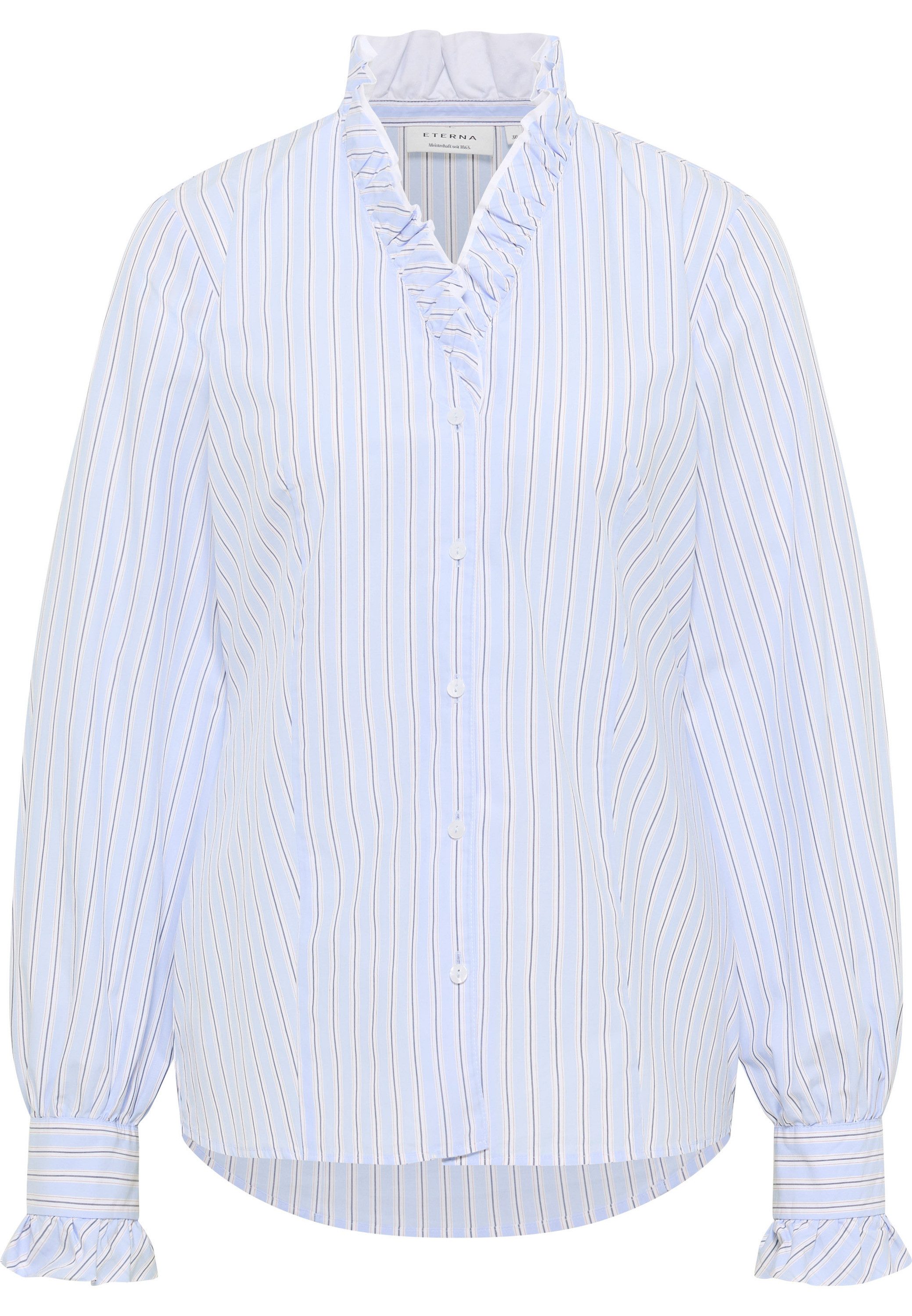 Eterna Overhemdblouse Regular fit