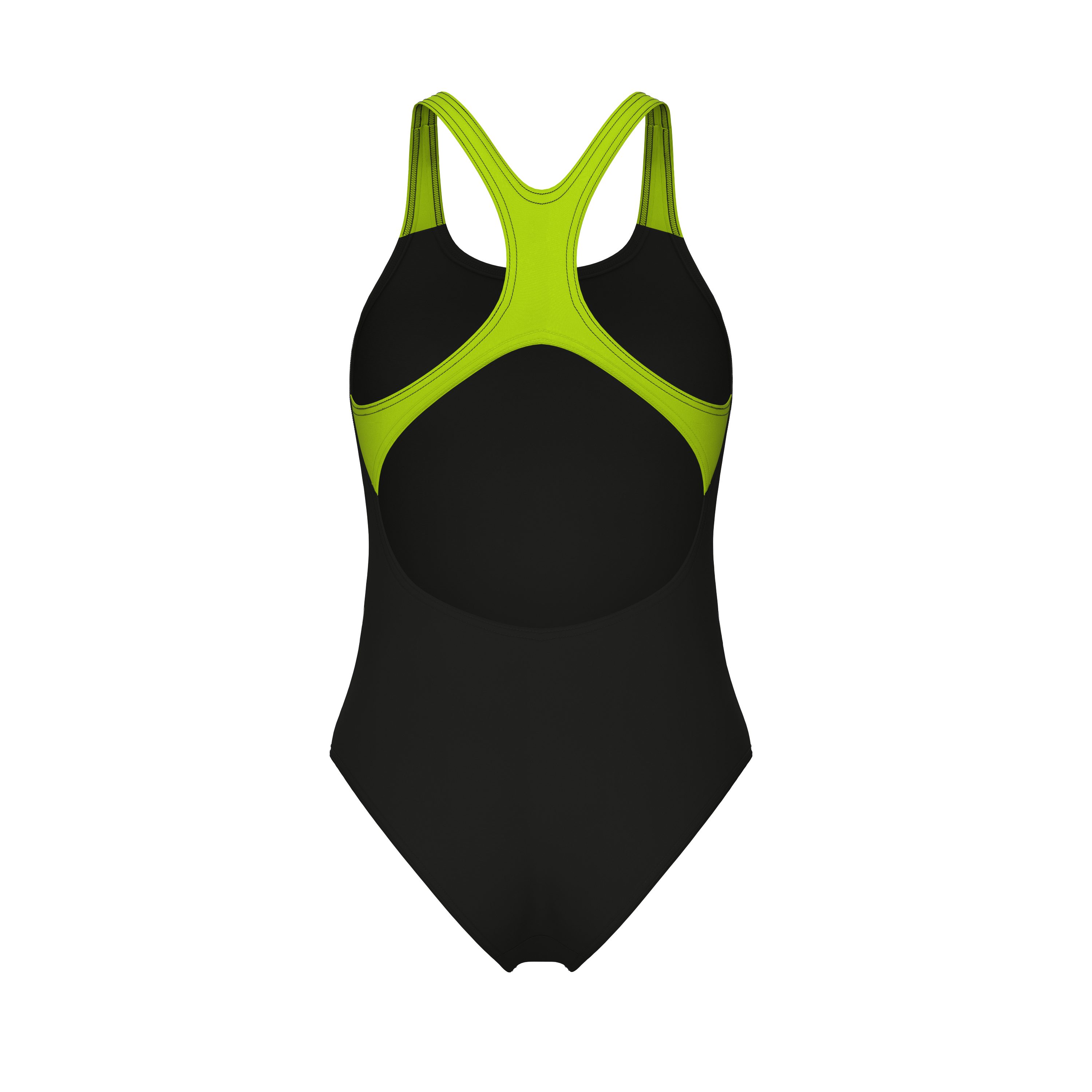 Arena Badpak Arena Feel dames graphic Swim Pro rug badpak (1 stuk)