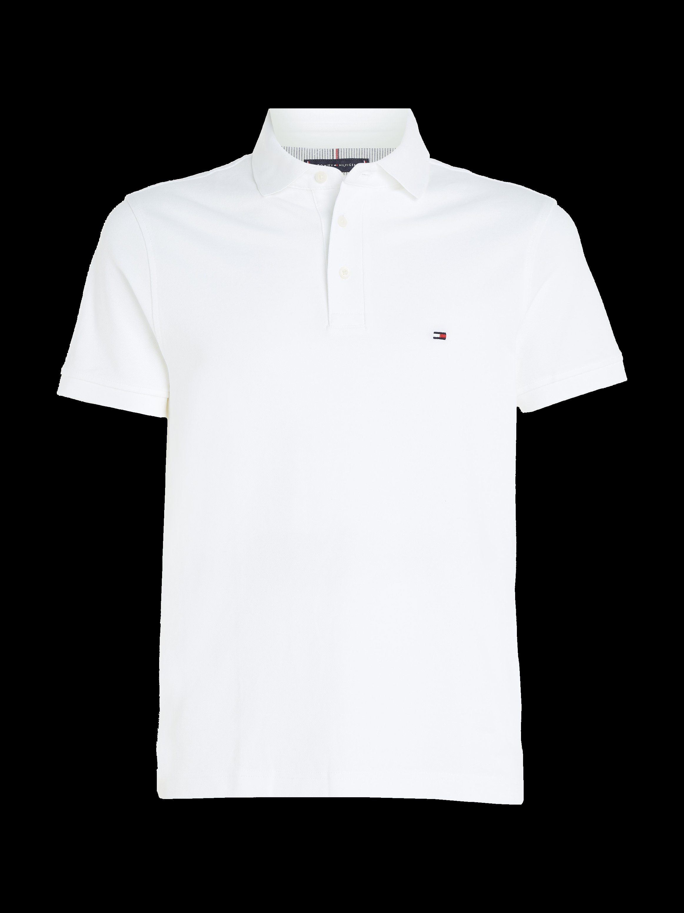 Tommy Hilfiger Poloshirt 1985 SLIM POLO hoogwaardige katoen-piqué kwaliteit