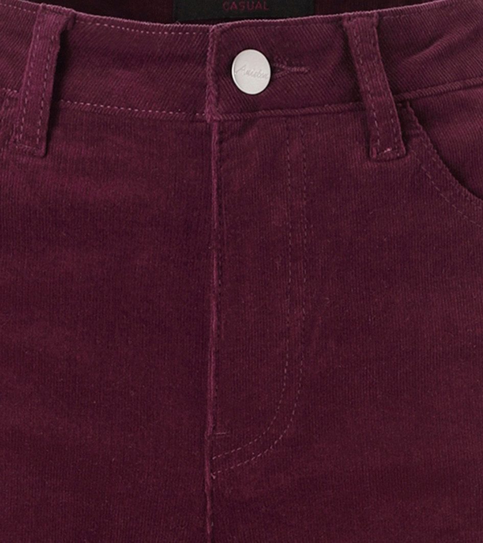 Aniston CASUAL Cordbroek in trendy bootcut-vorm