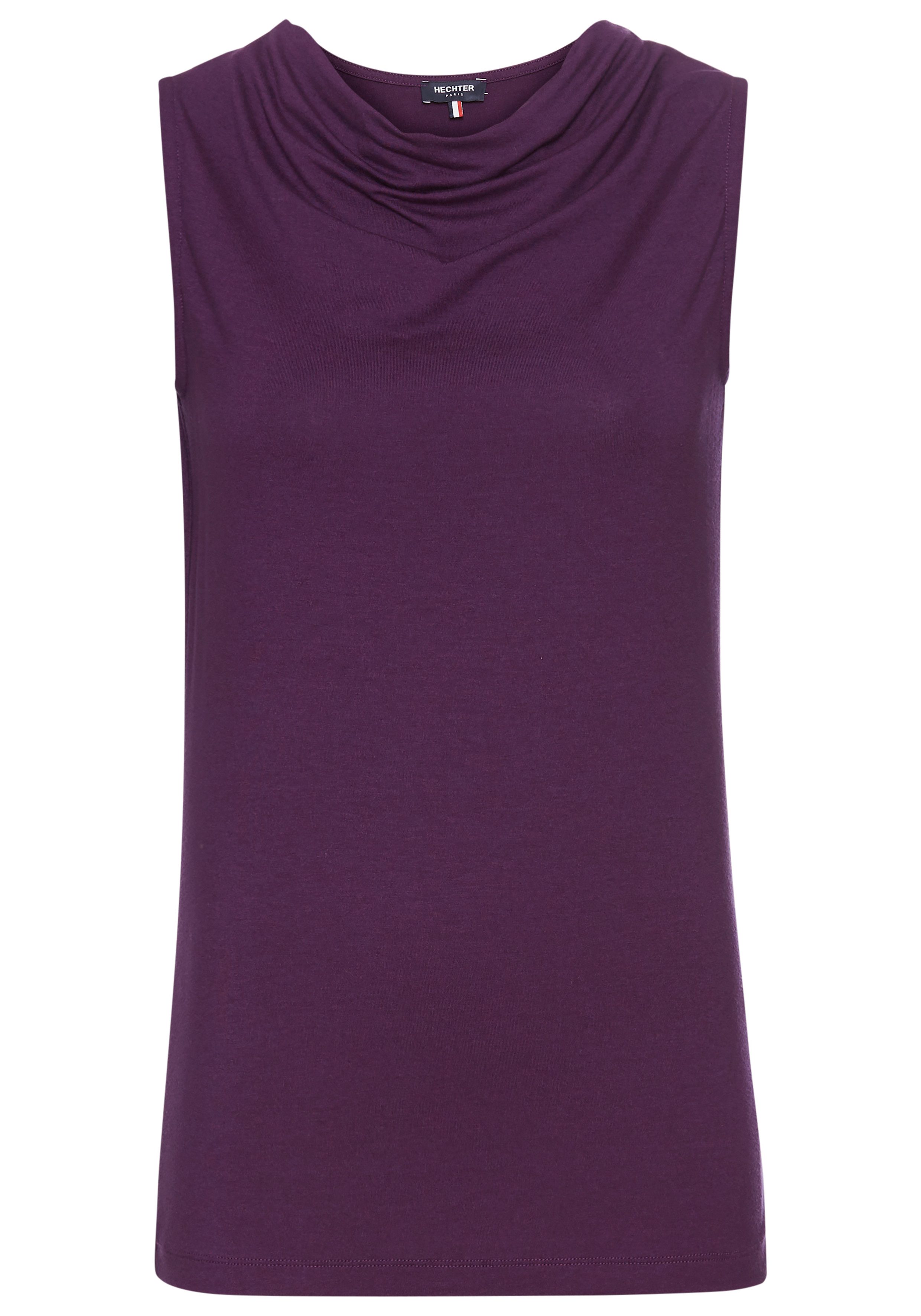 HECHTER PARIS Top met cascadehals