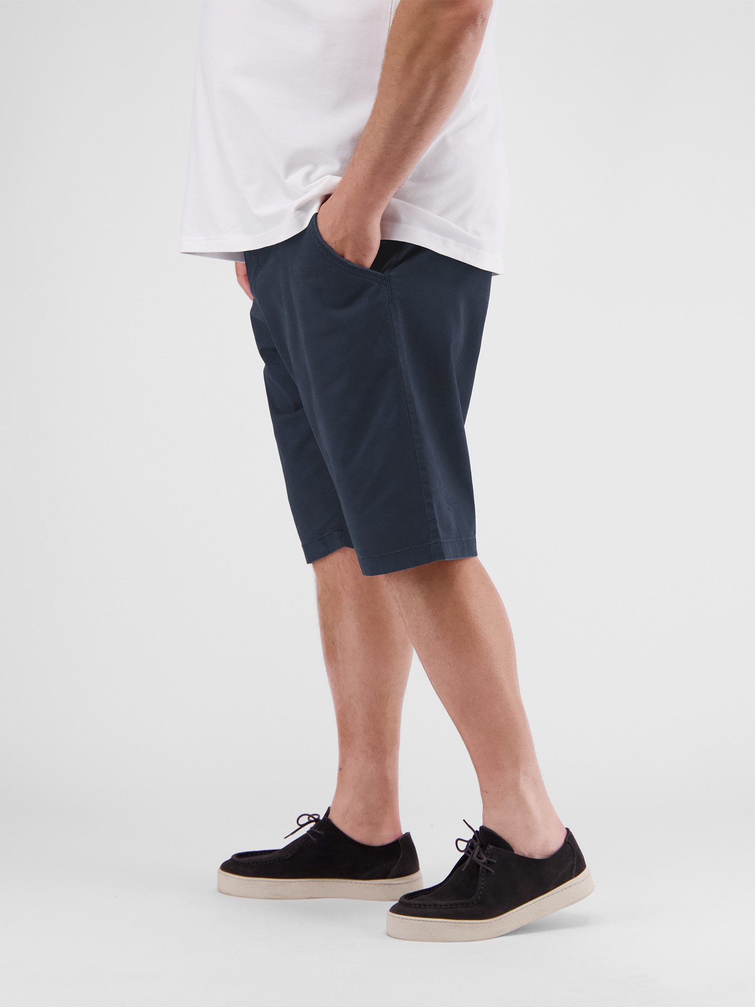 Lerros Bermuda LERROS heren chino bermuda in grote maten