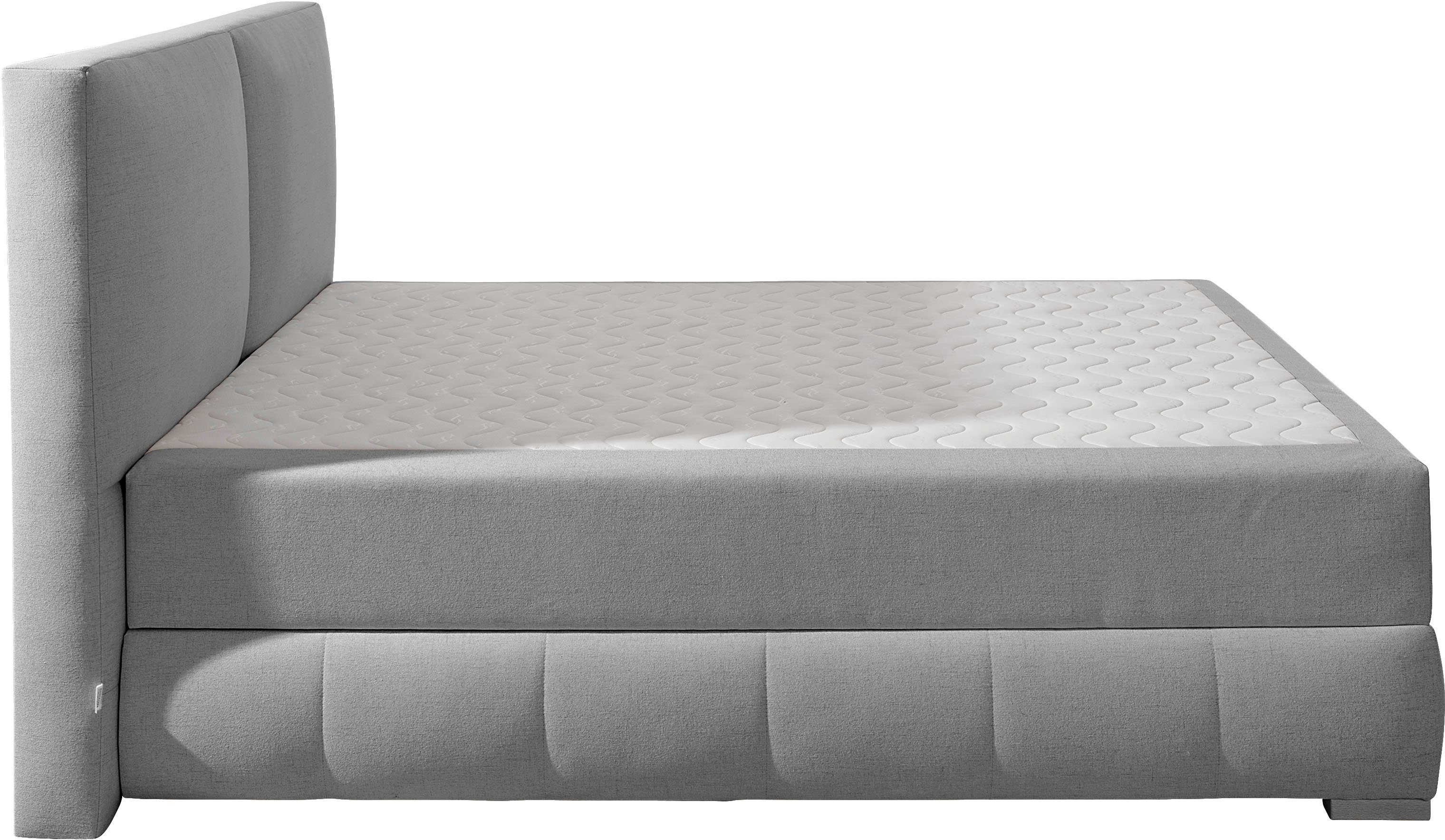Guido Maria Kretschmer Home&Living Boxspring Wehma in h2, h3 & h4 verkrijgbaar, inclusief topper