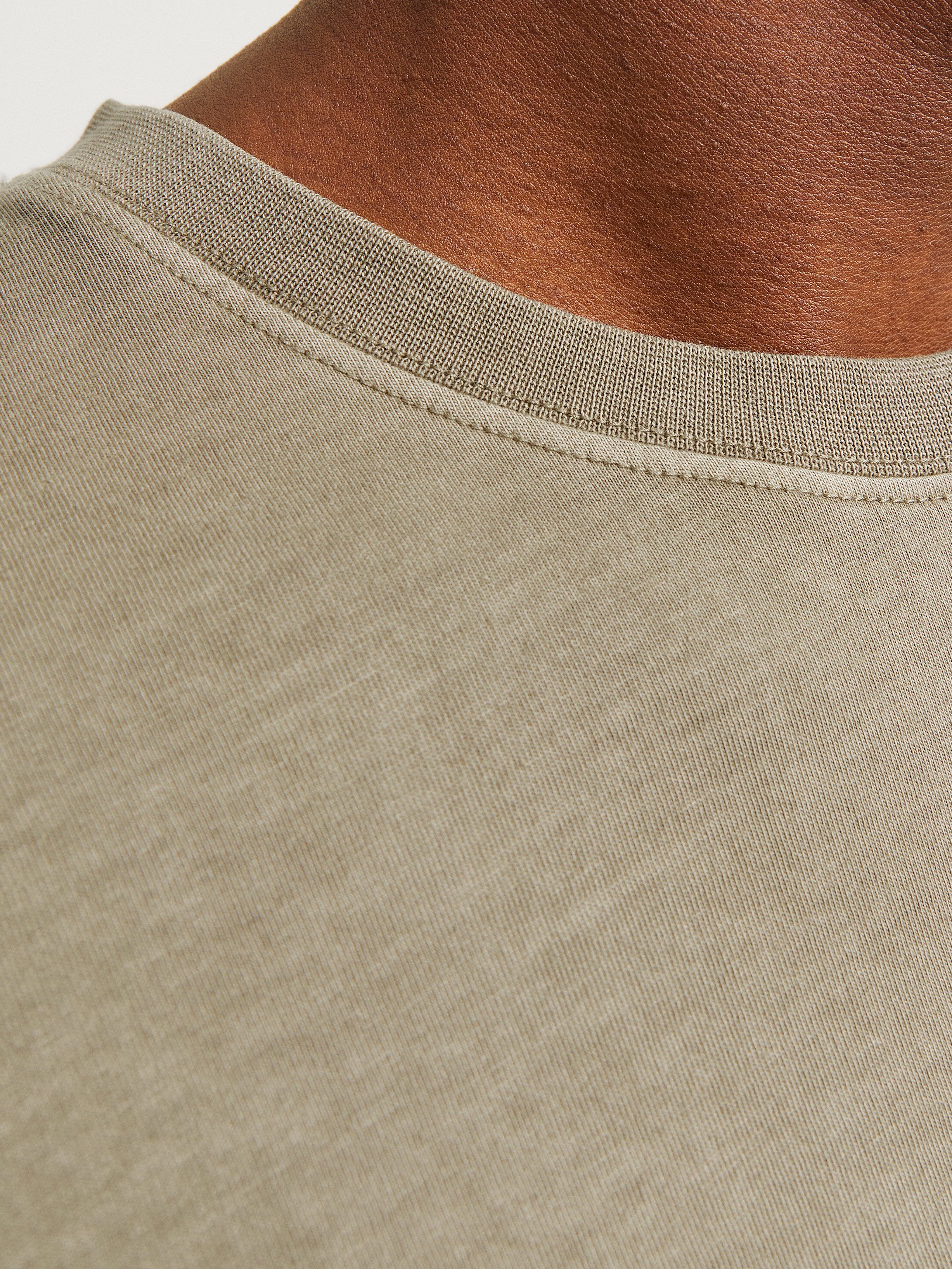 Jack & Jones Shirt met ronde hals JJECHARGE FADED TEE O-NECK NOOS