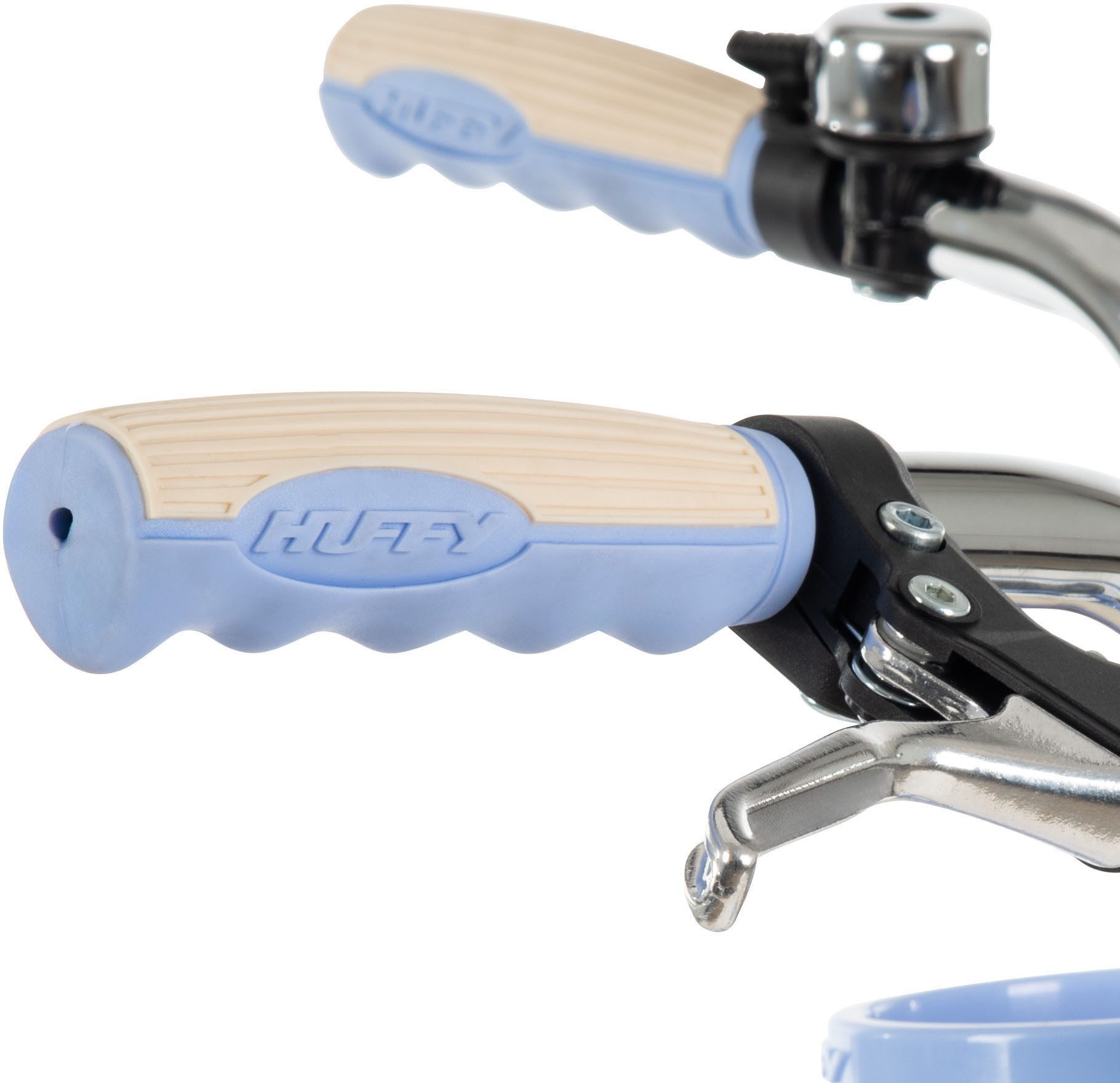 Huffy Tienerfiets Deluxe 24-inch fiets, blauw