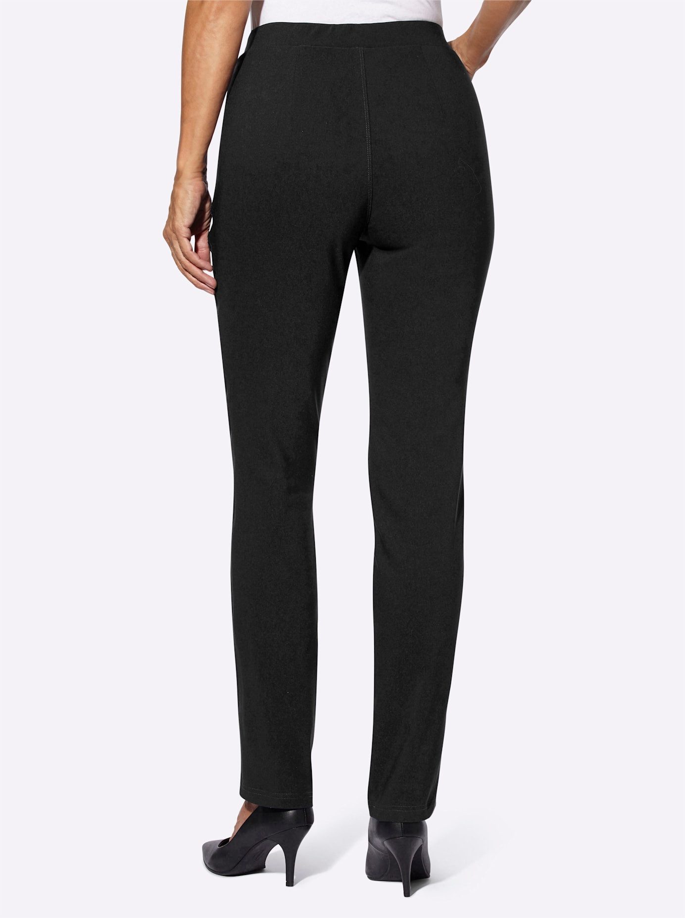 Lady Geweven broek