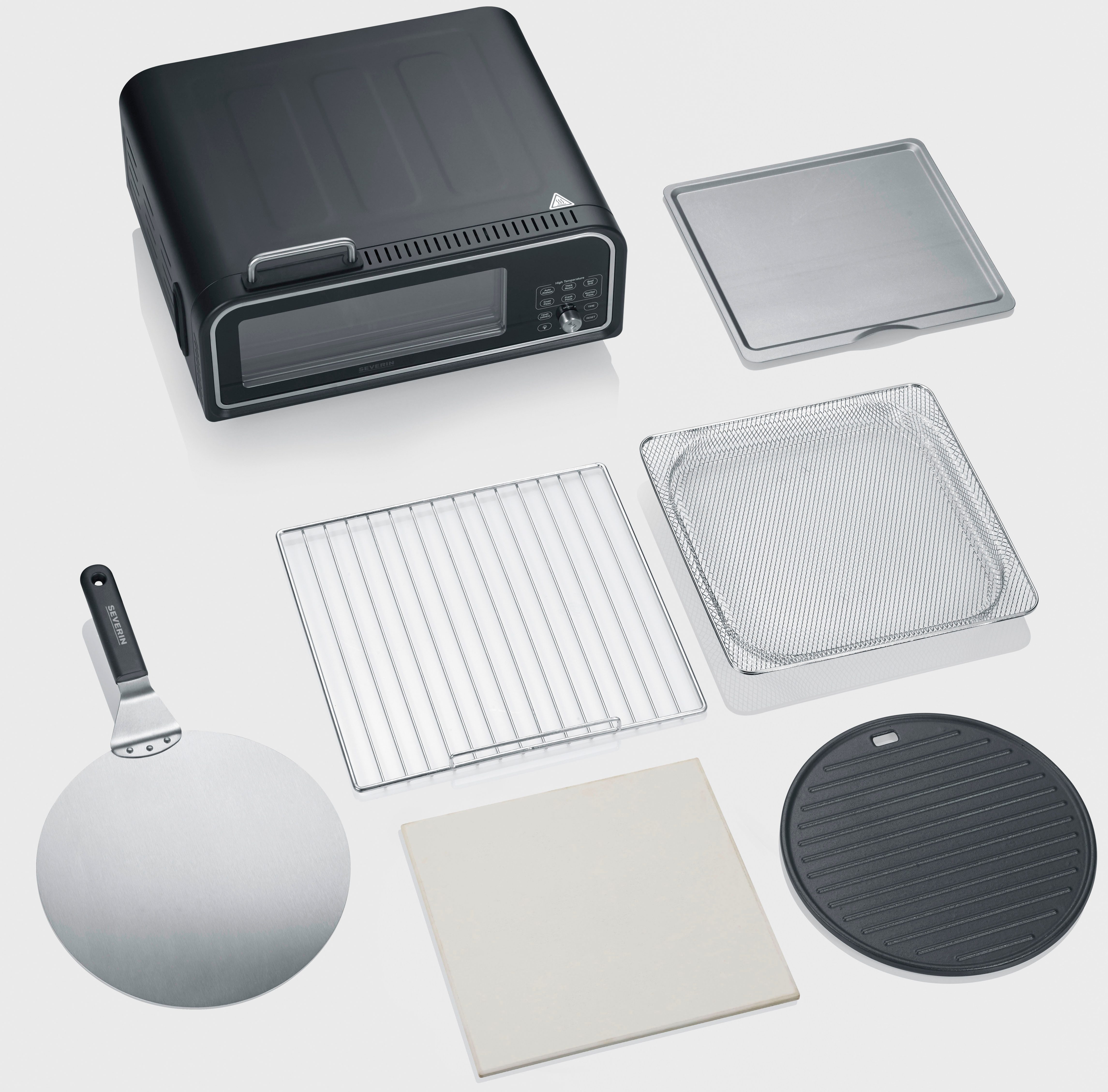 Severin Pizza-oven Digital SERICO PG 8575