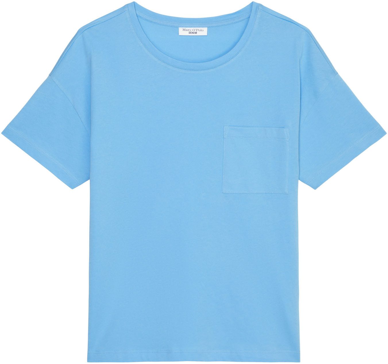 Marc O'Polo DENIM T-shirt eenvoudig ontwerp borstzak