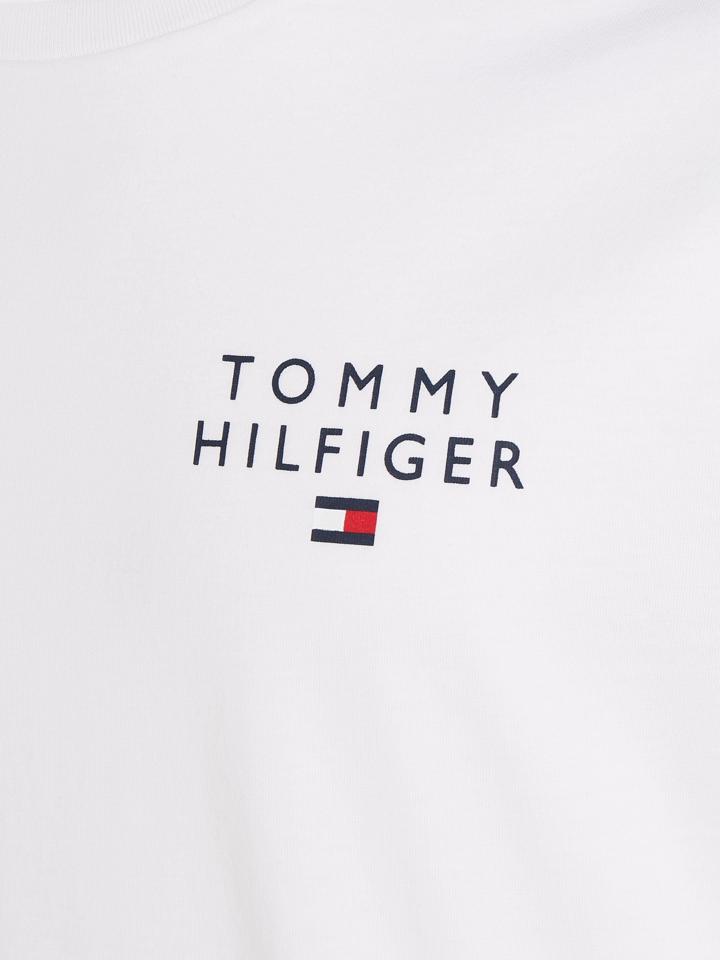 Tommy Hilfiger Underwear T-shirt CN SS TEE LOGO met tommy hilfiger merklogo-opdruk