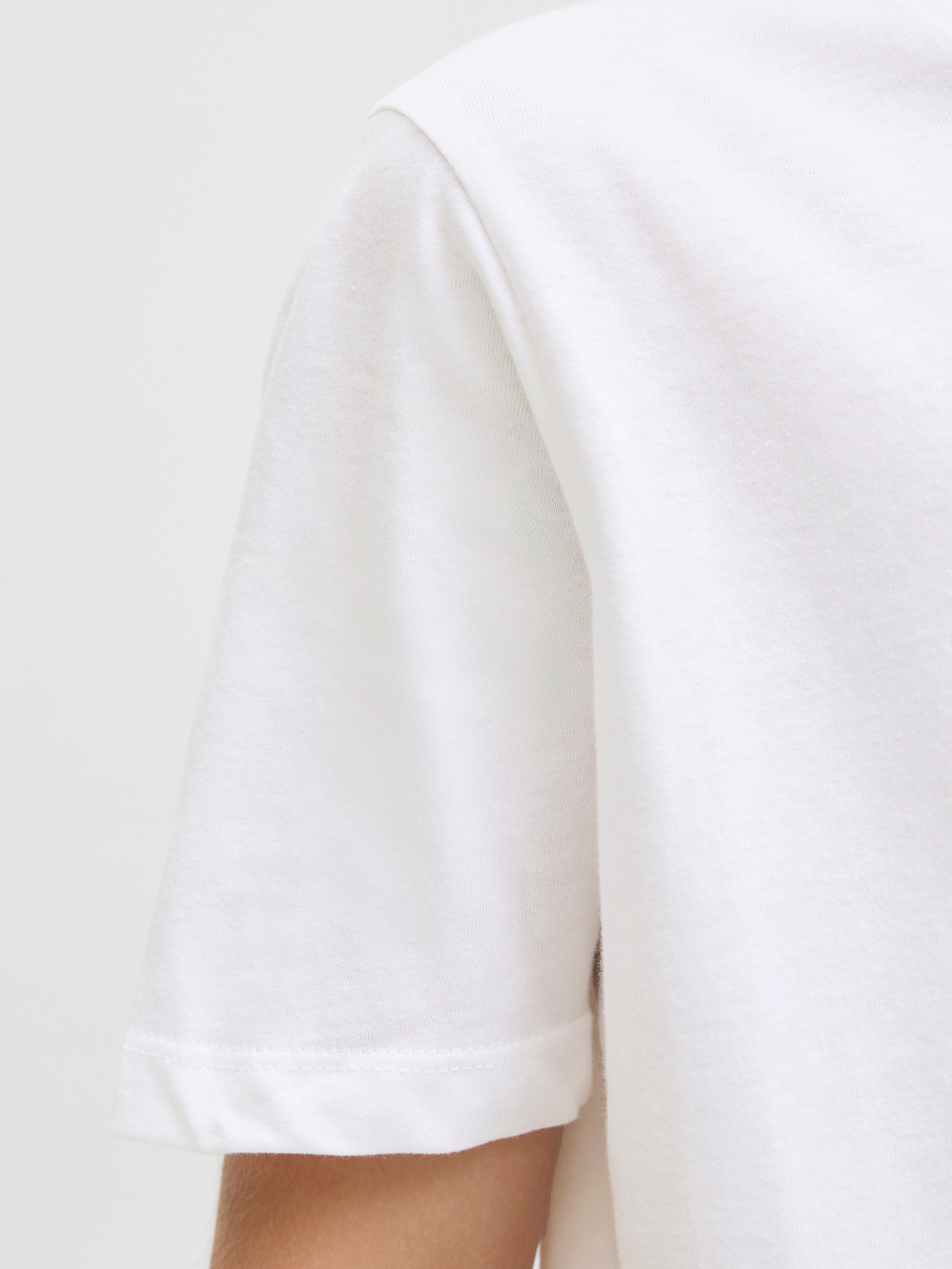 Jack & Jones Junior T-shirt JORCANGGU TEE SS CREW NECK FST JNR