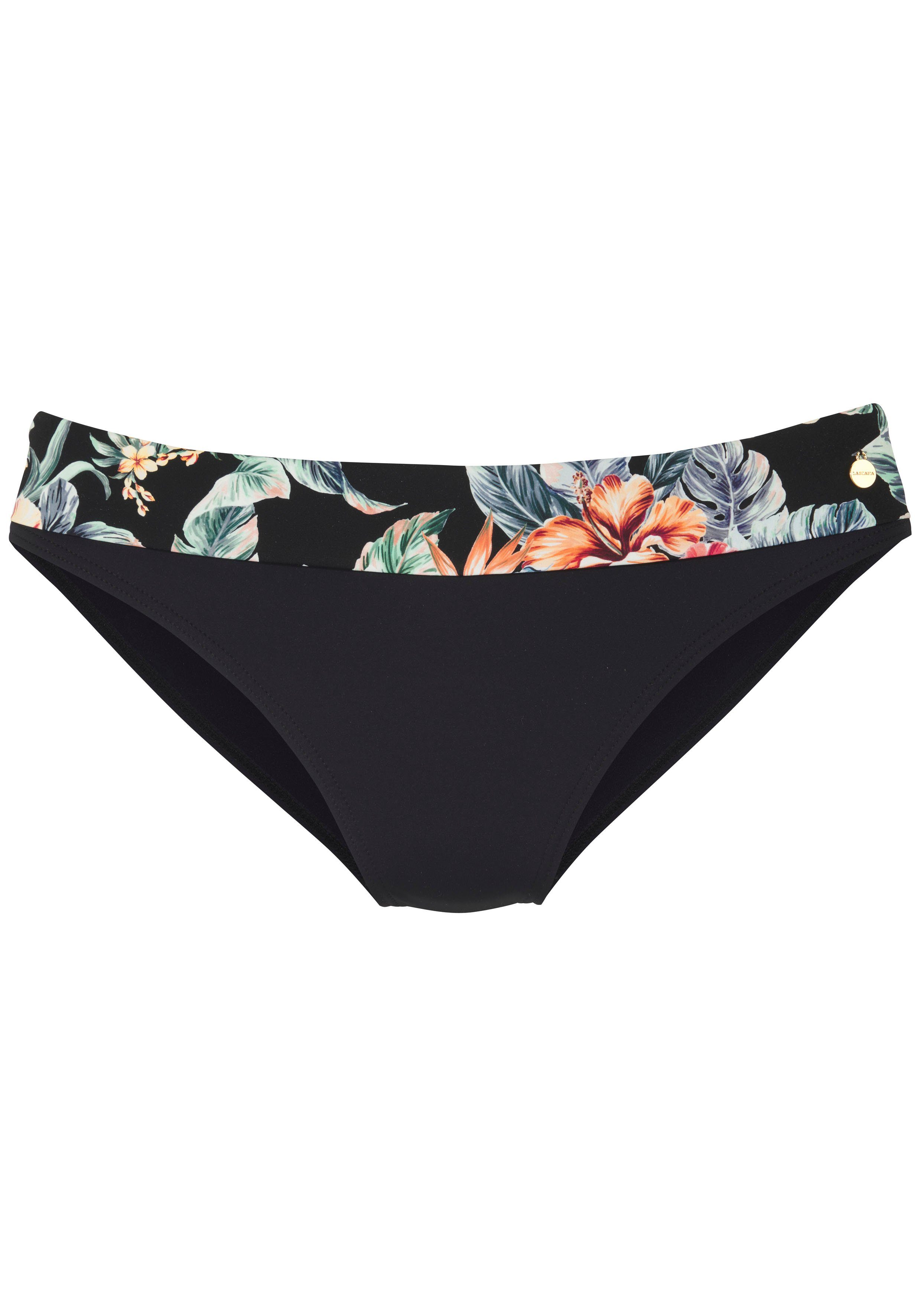 Lascana Bikinibroekje Salsa met mooie bloemenprint