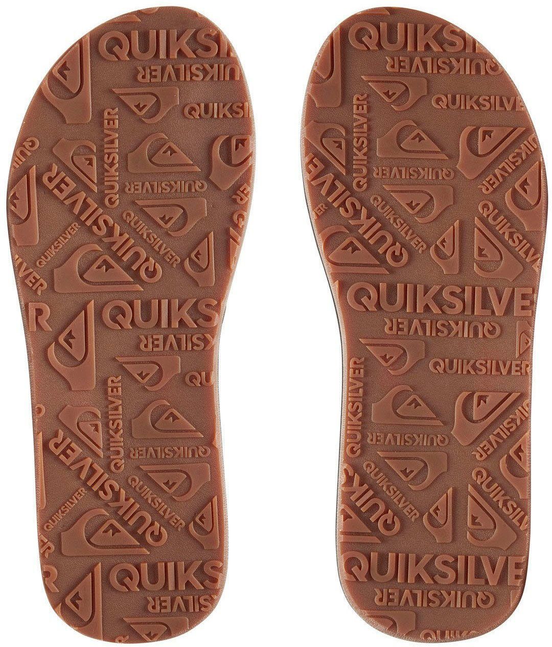 Quiksilver Teenslippers Carver Nubuck