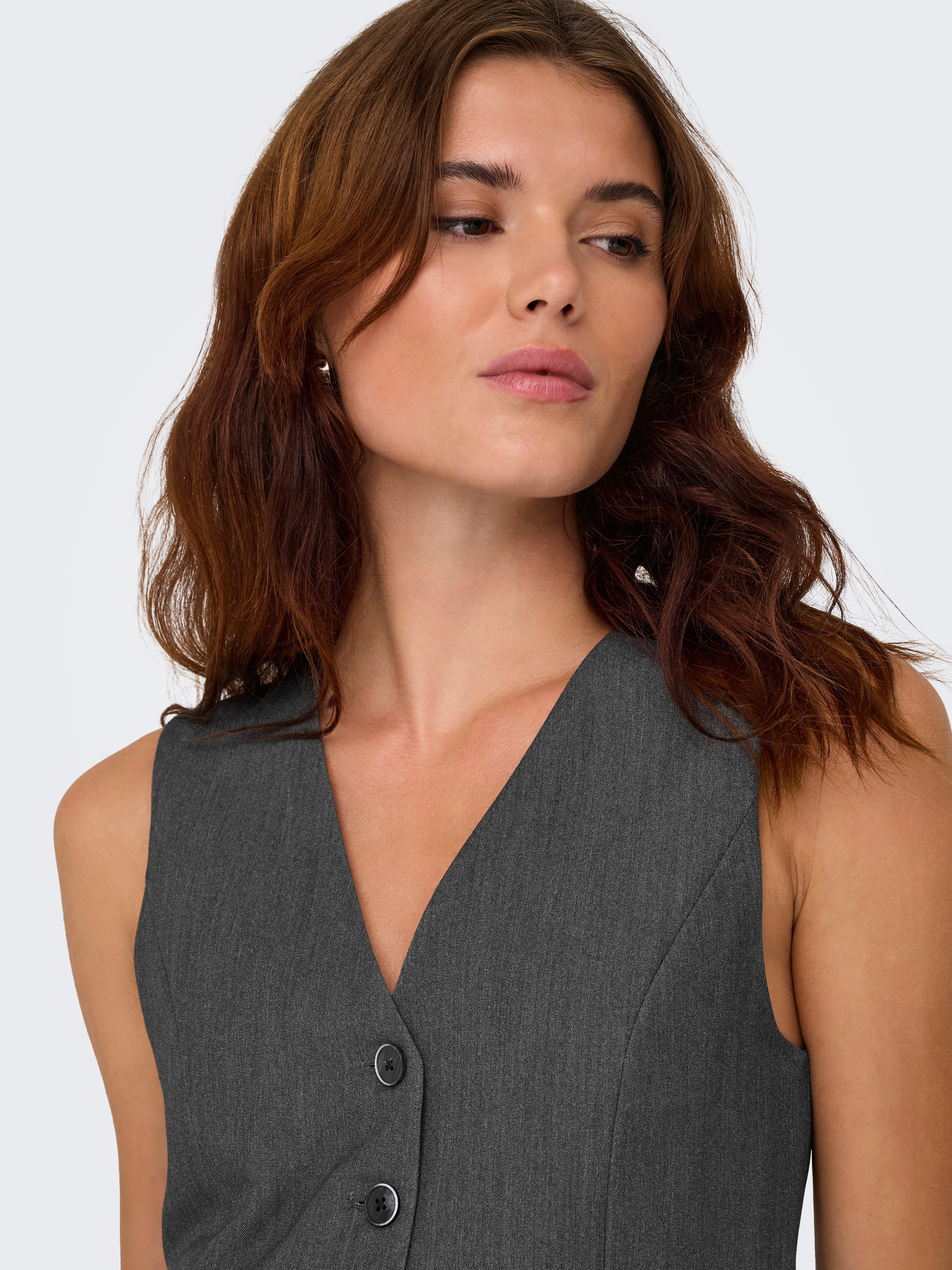 Only Gilet ONLIRIS-HATTIE WAISTCOAT TLR NOOS