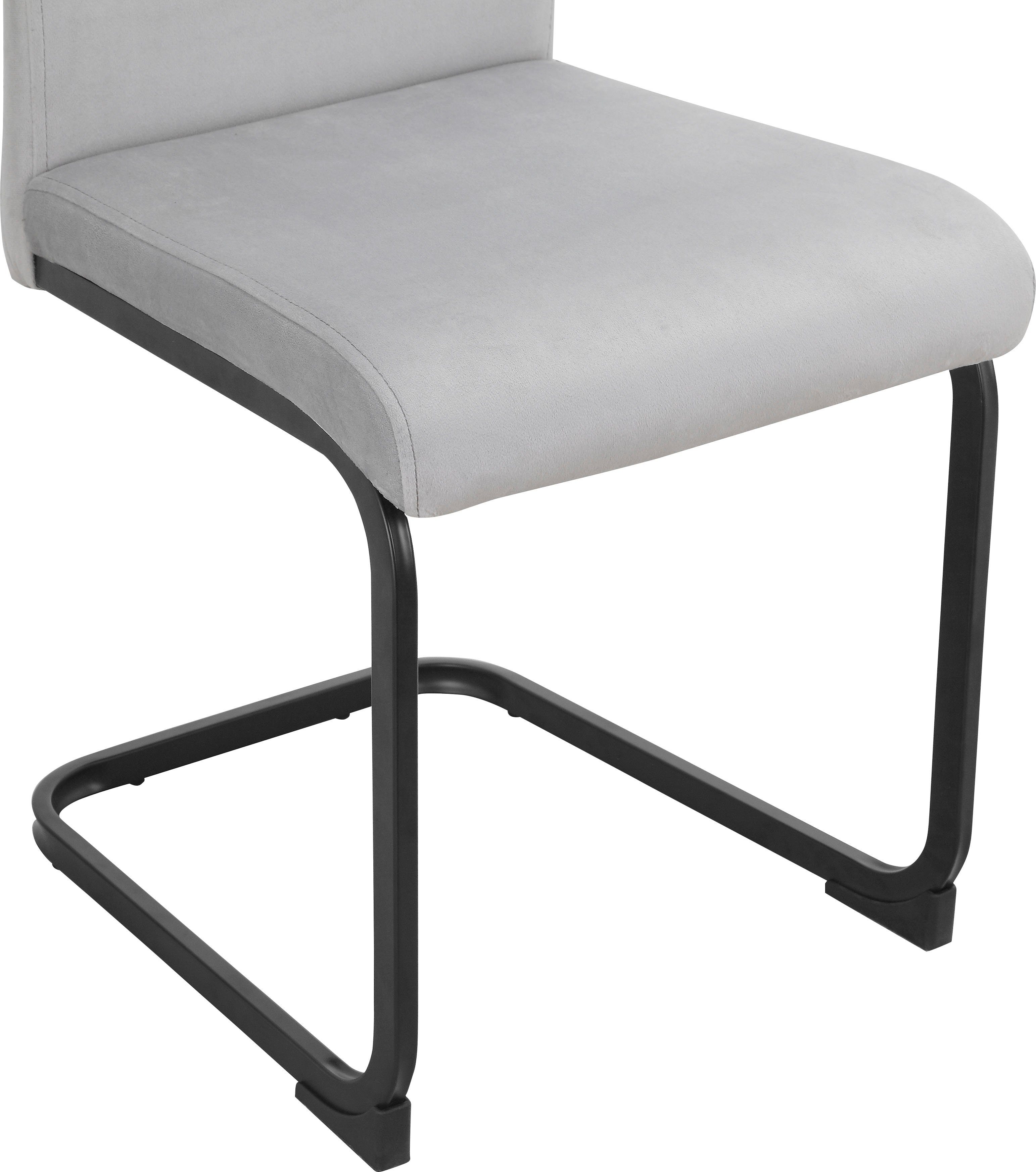 INOSIGN Eethoek Darcel/Danny Sledestoel eetkamerstoel, tafel met vaste plaat (set, 5-delig)