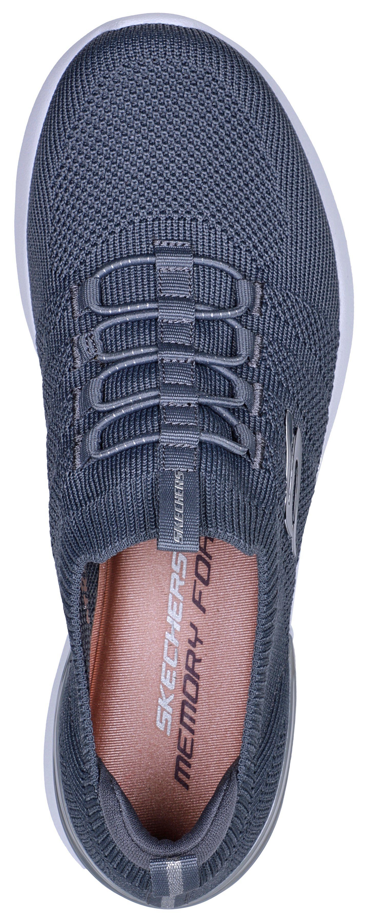 Skechers Slip-on sneakers SKECH-AIR DYNAMIGHT - Instapschoen, slipper, vrijetijdsschoen met elastiek