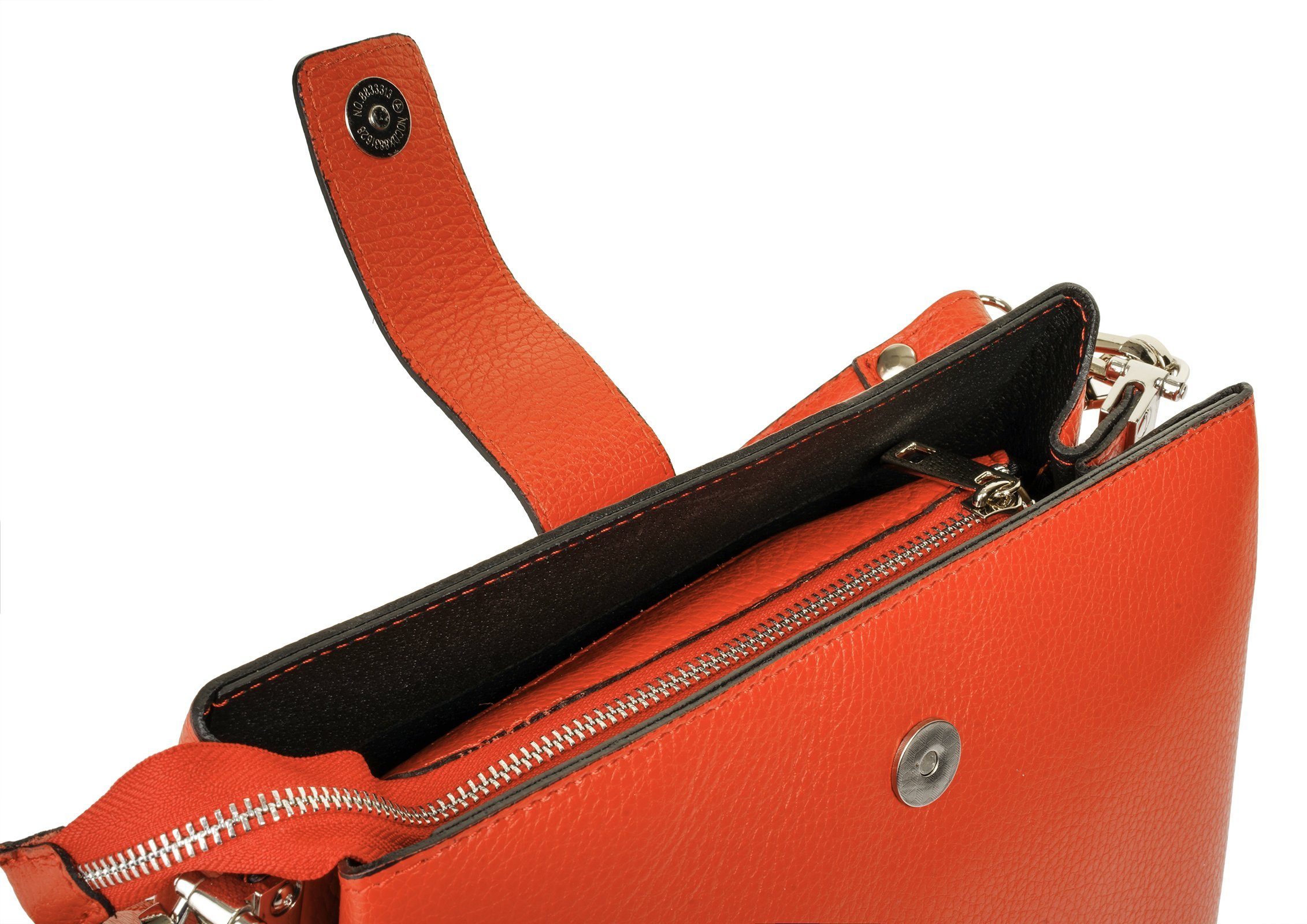 Cluty Tas echt leer, made in italy