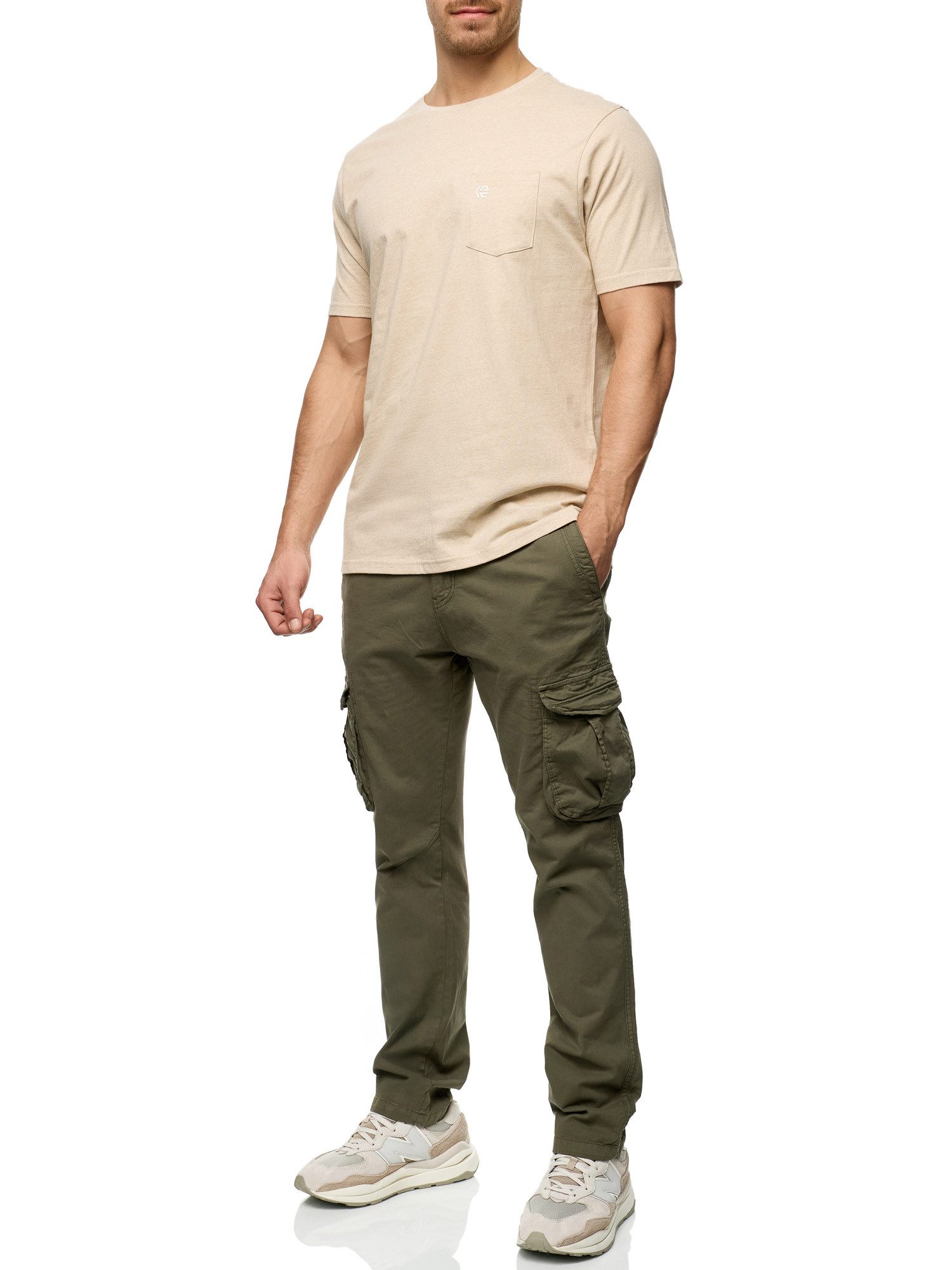 Indicode Shirt met ronde hals INStrible