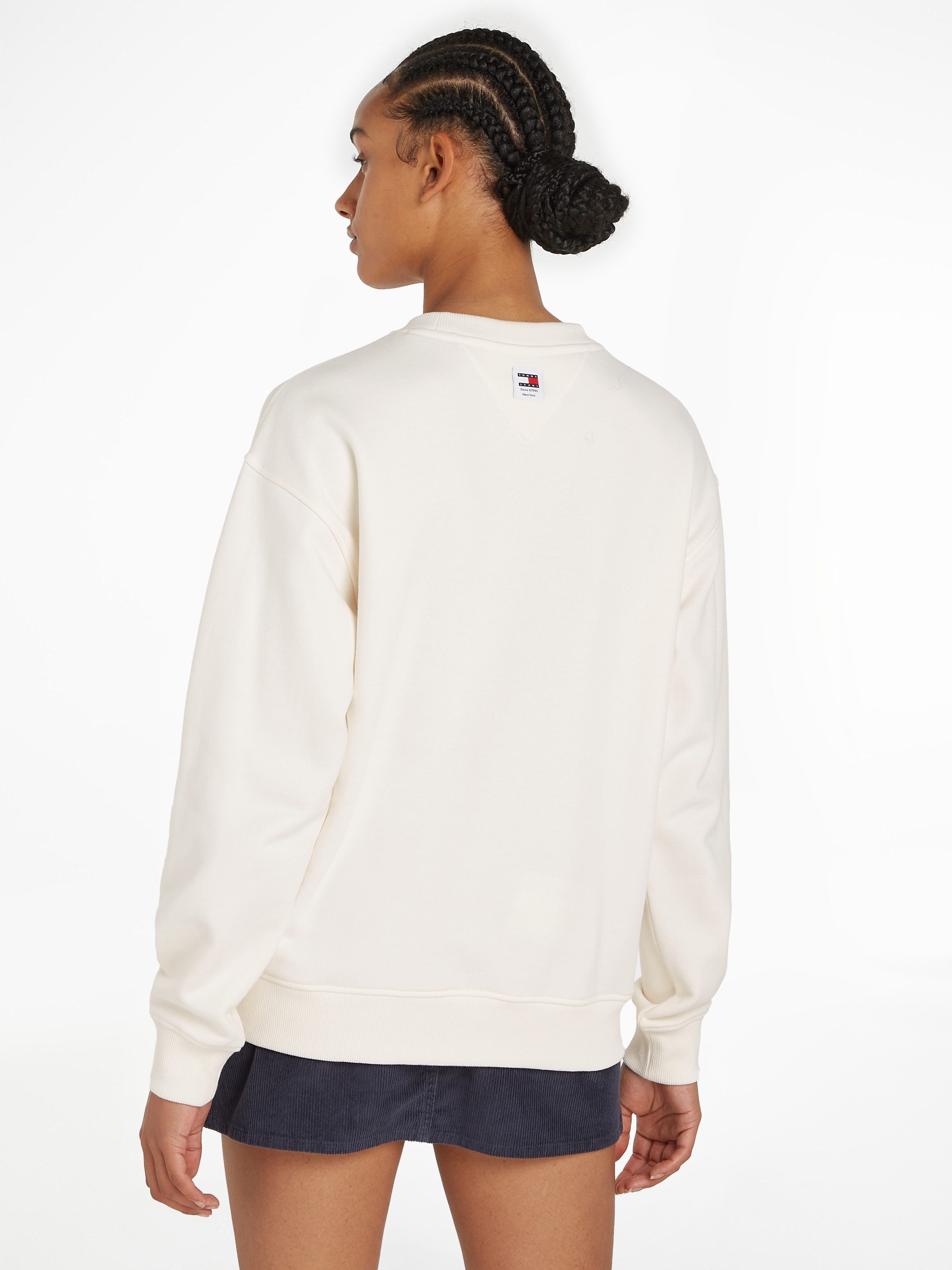 TOMMY JEANS Sweatshirt TJW RLX PREP EXPLORER 1 CREW EXT