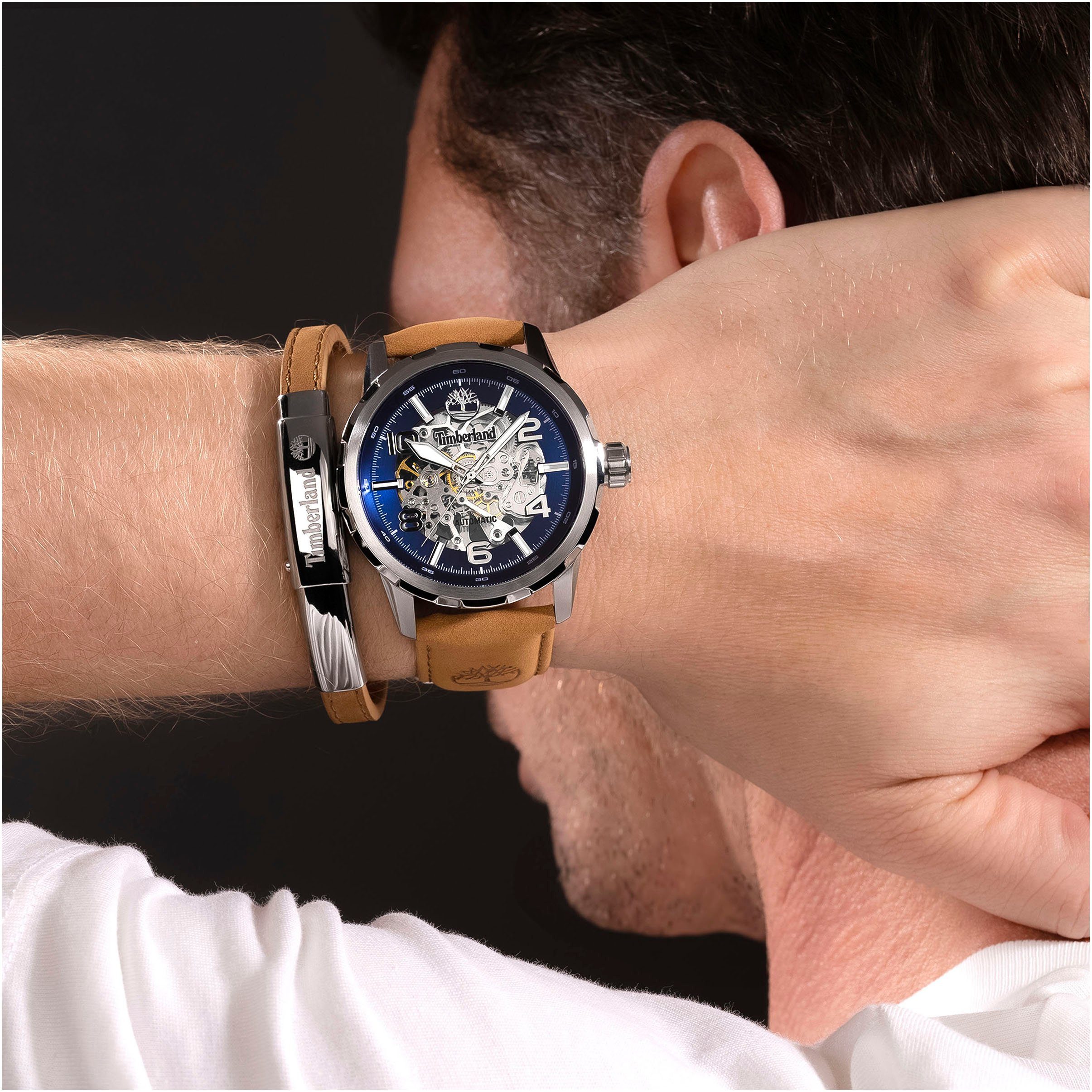 Timberland Automatisch horloge MONTVILLE Polshorloge, herenhorloge