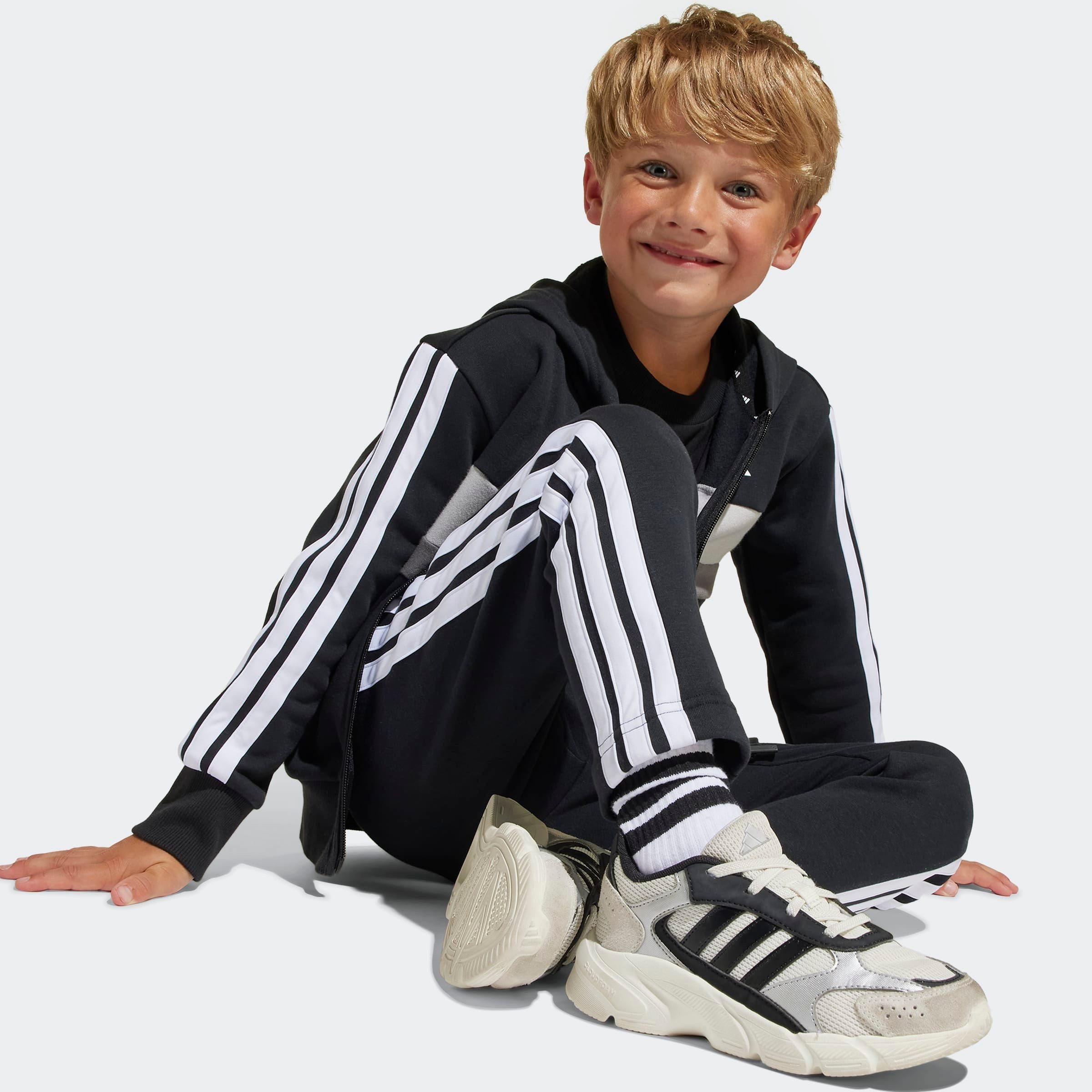 adidas Sportswear Trainingspak LK 3S TIB FL TS (2-delig)