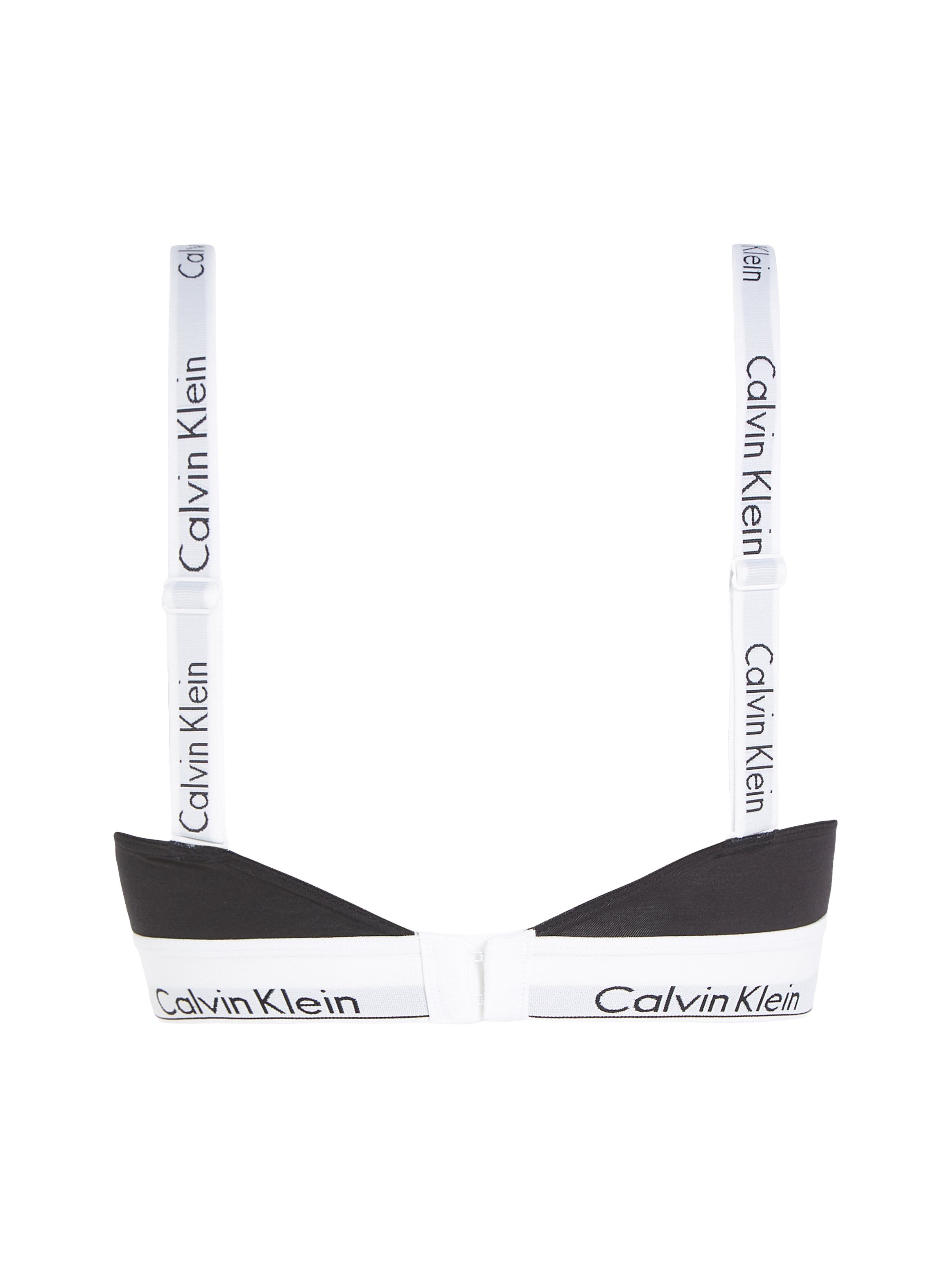 Calvin Klein Bralette met een logo-opschrift