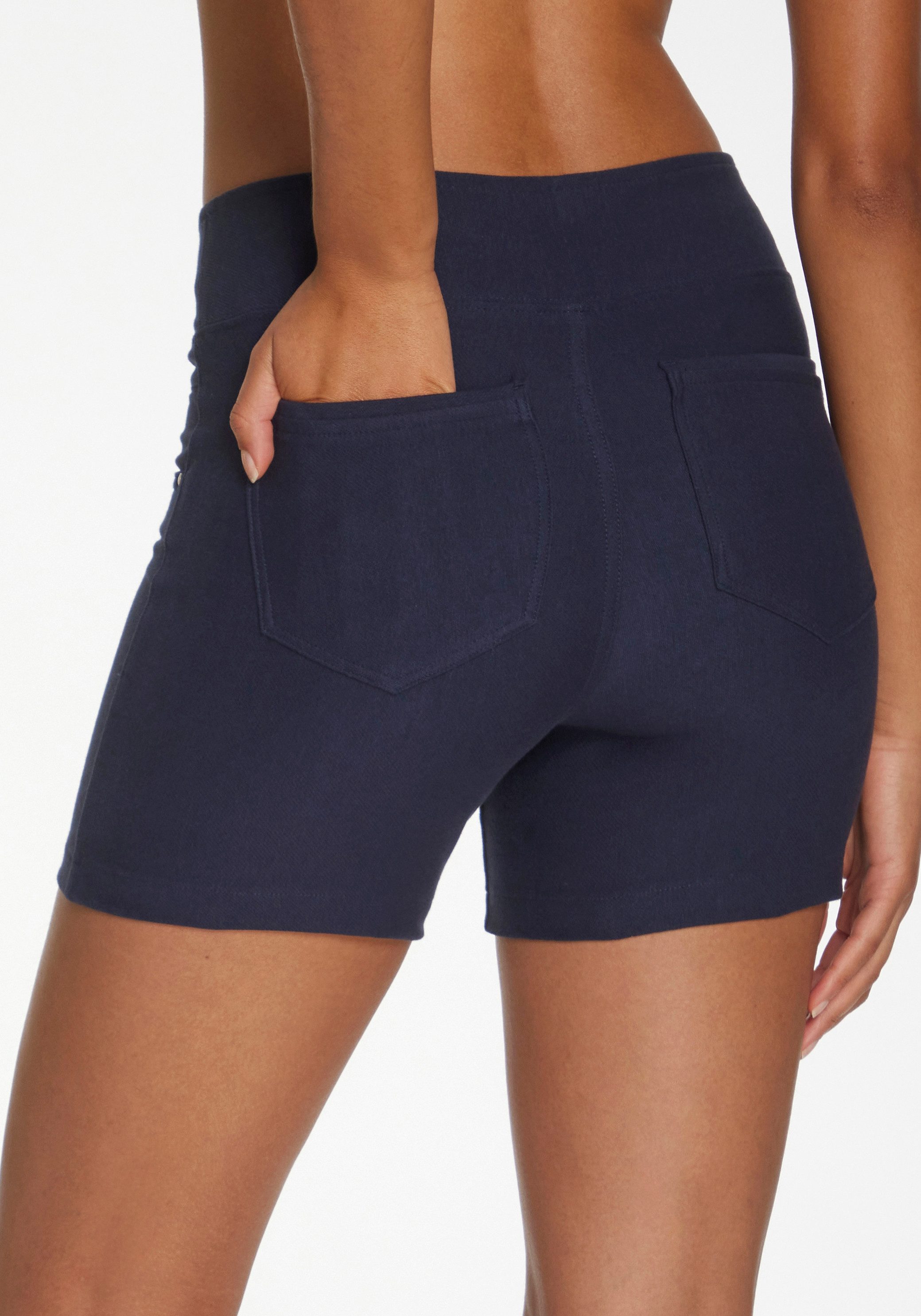 H.I.S Short in slip-on broekstijl