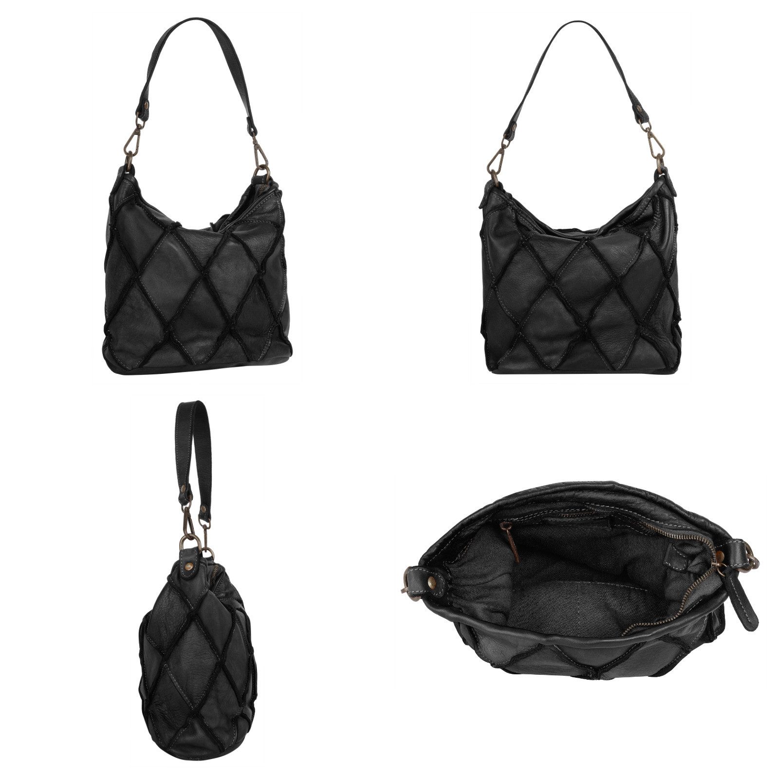 Samantha Look Tas echt leer, made in italy