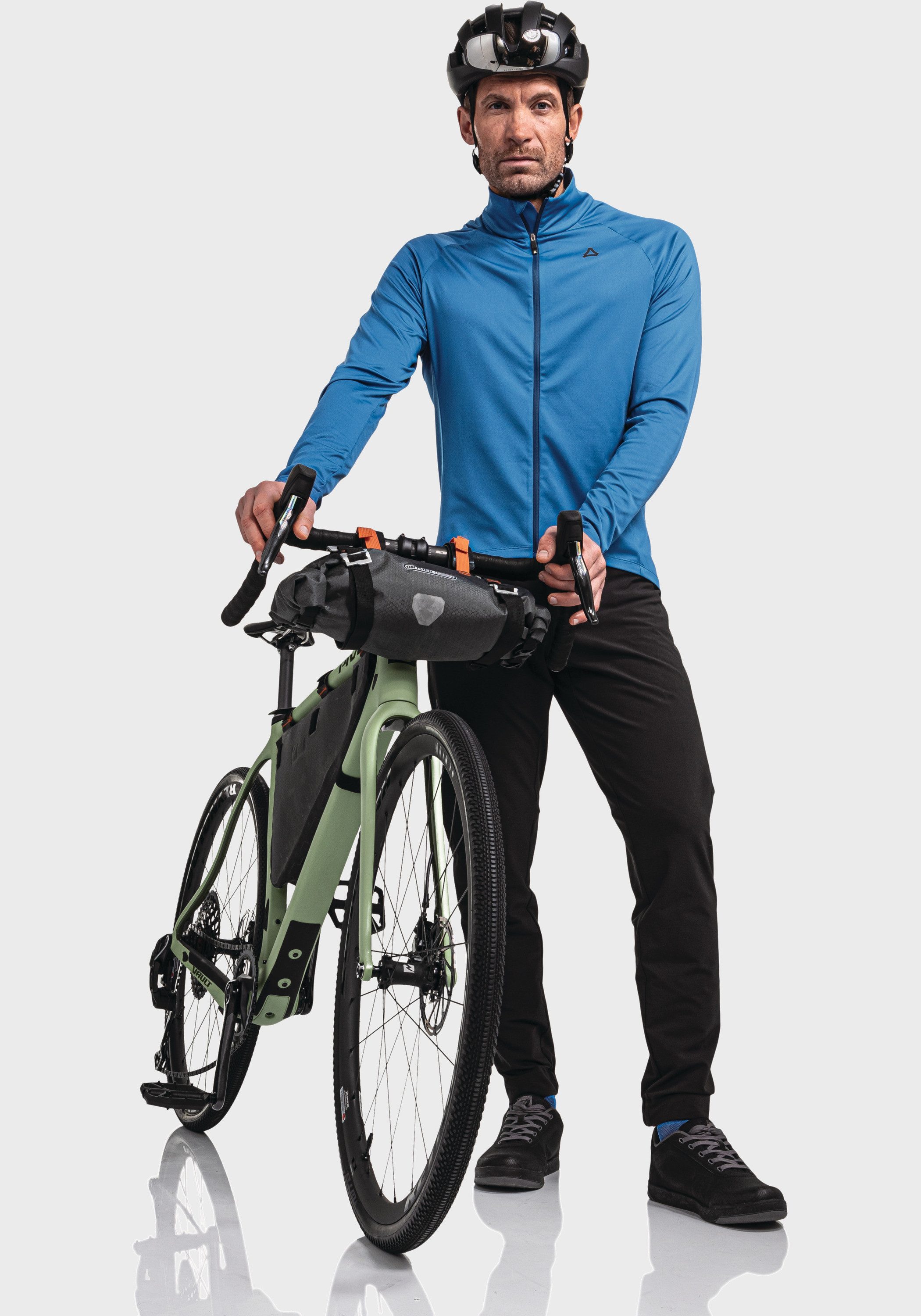 Schöffel Gebreide trui Bike longsleeve stijl Kubena MNS