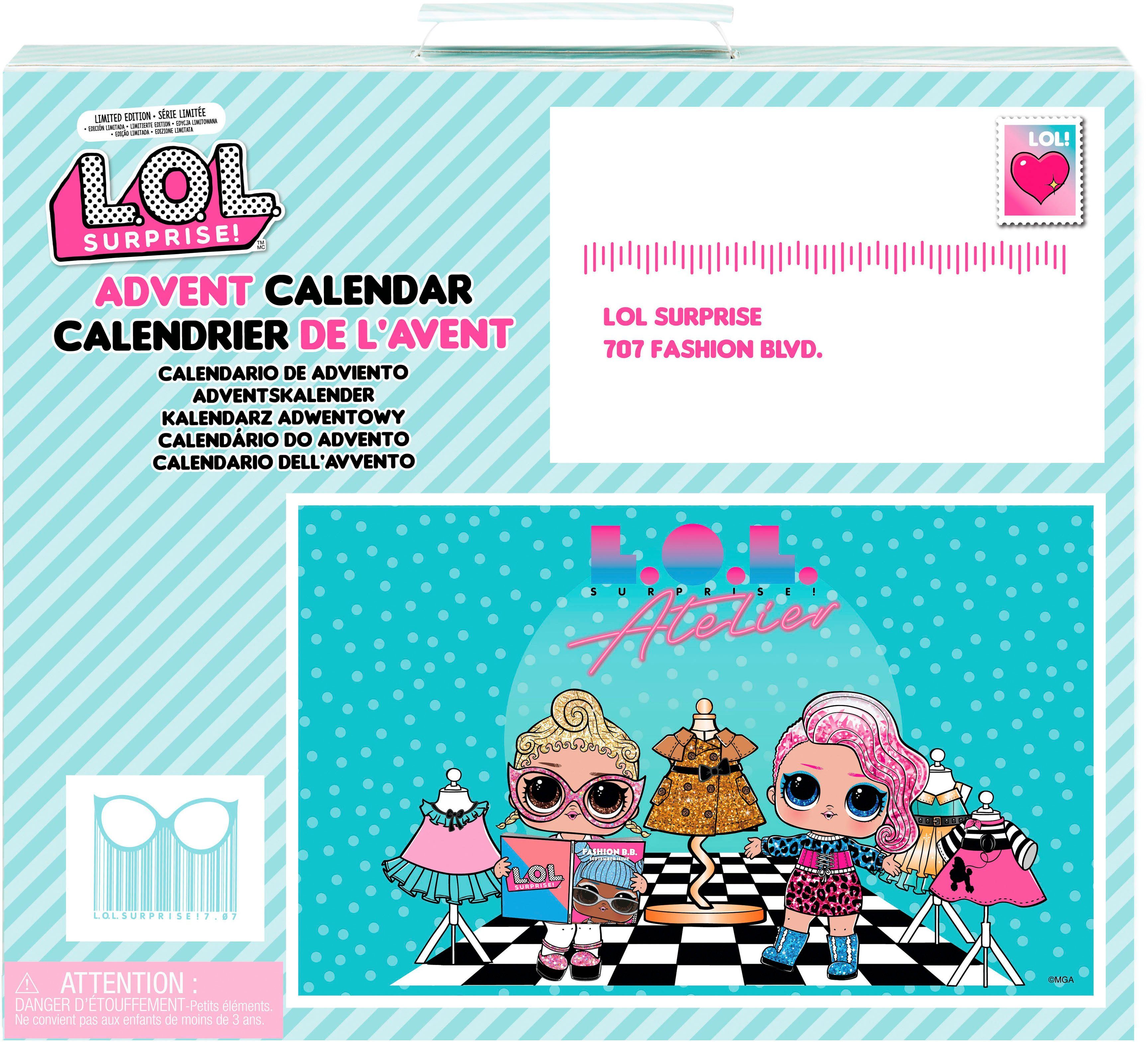 L.O.L. SURPRISE! Speelgoed adventskalender Speelgoed