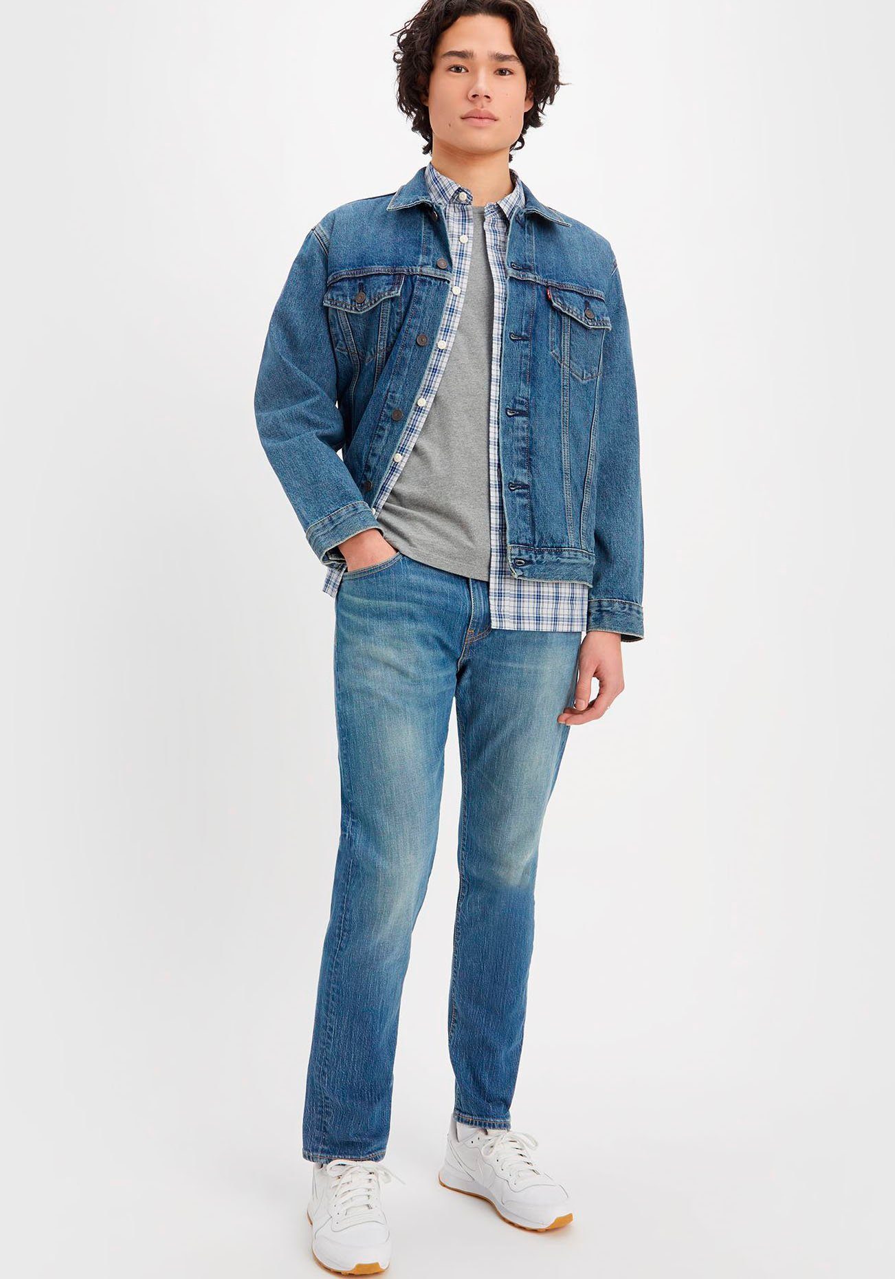 Levi's® Tapered jeans 502 TAPER in een elegante, moderne stijl