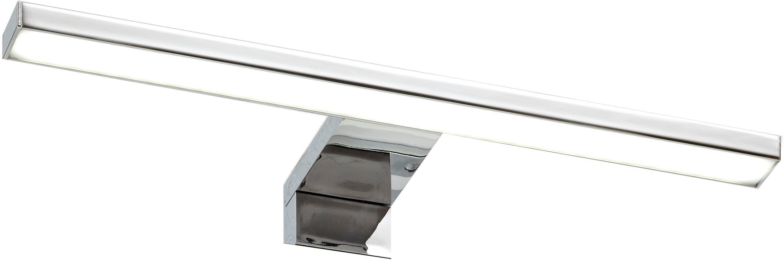 Saphir Badkamerserie Quickset 928 4-delig, wastafelonderkast met led-spiegel (5-delig)