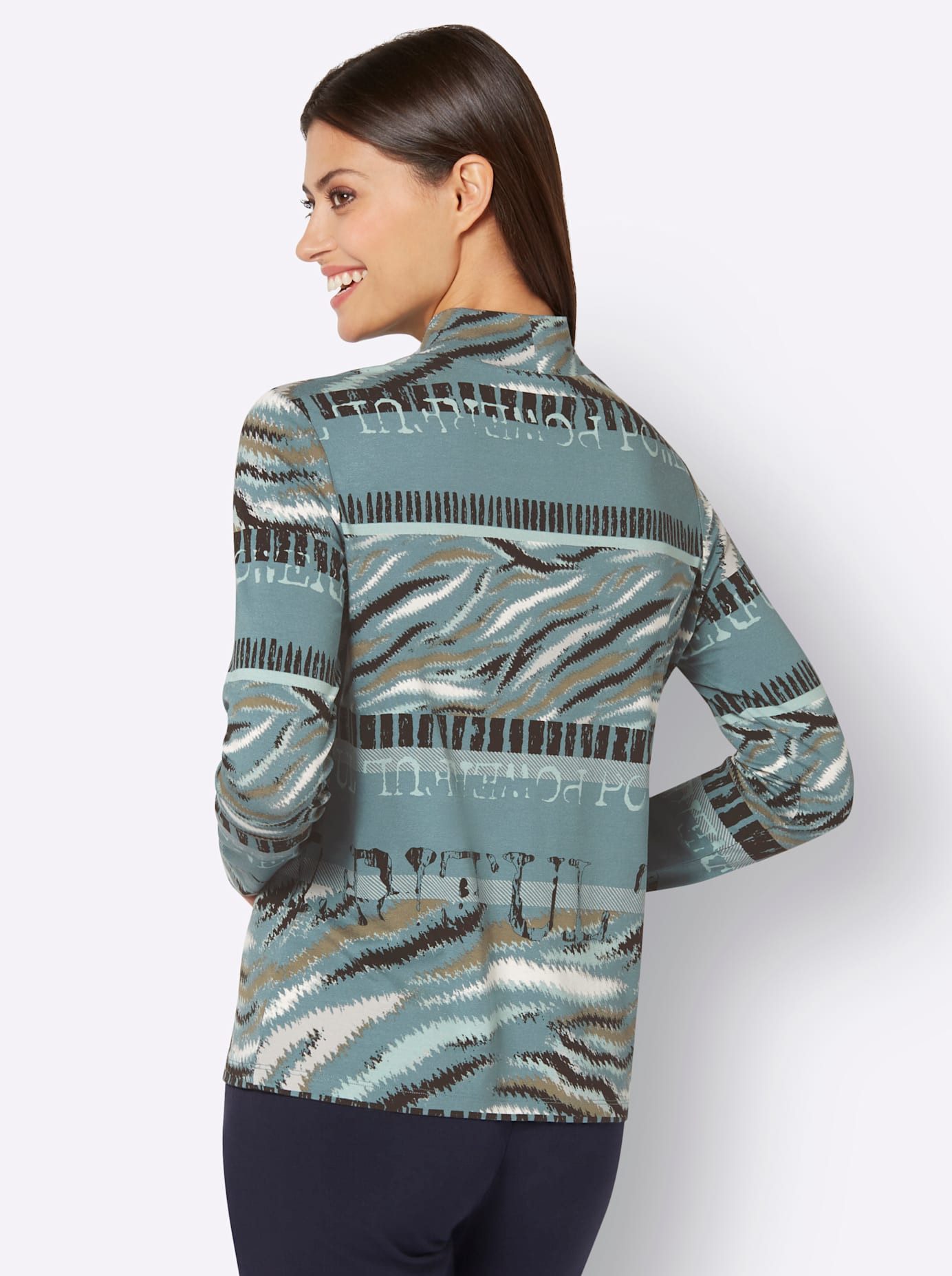 Creation L Shirt met staande kraag Shirt met opstaand kraagje (1-delig)