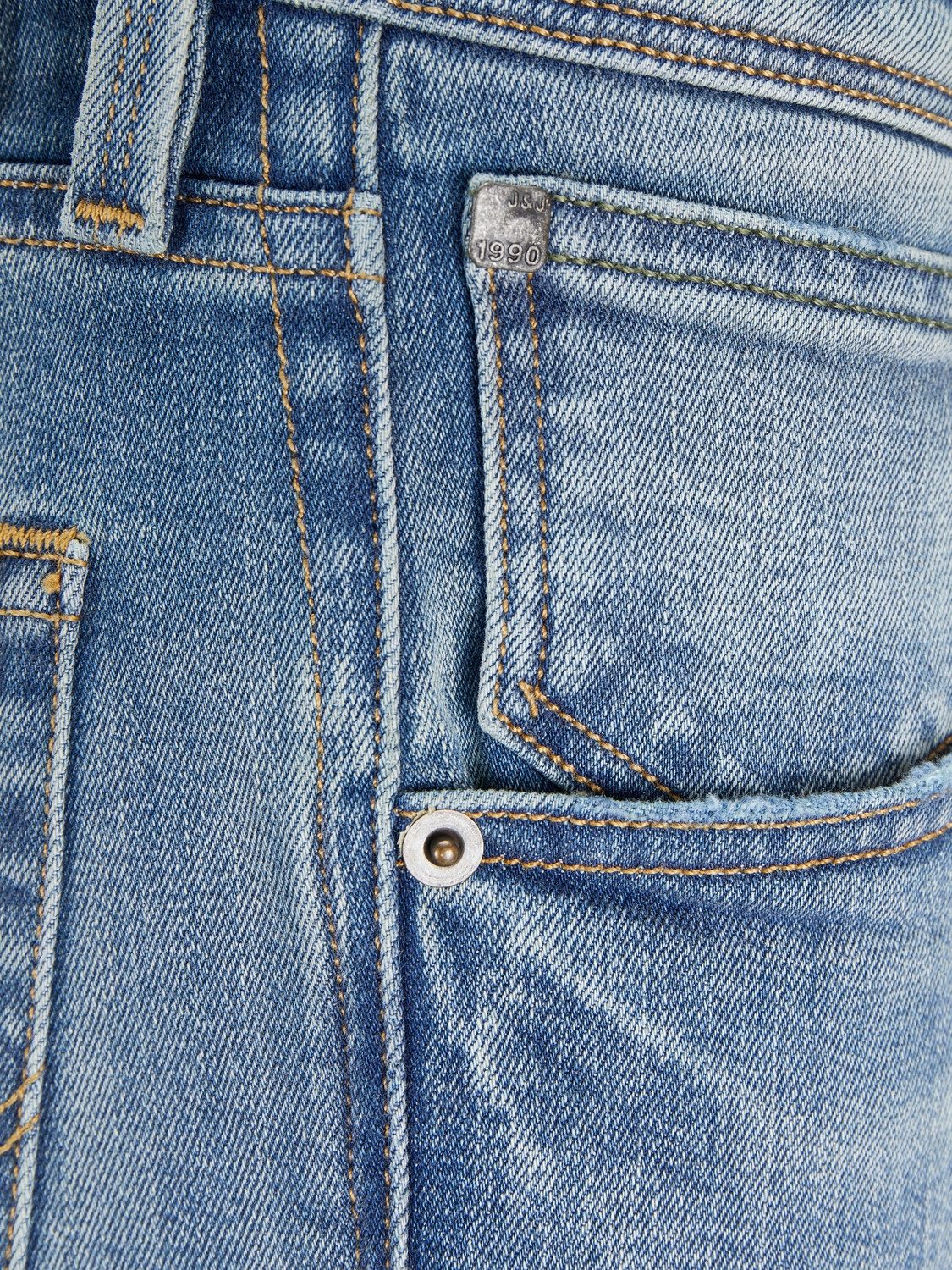 Jack & Jones Slim fit jeans JJIGLENN JJFOX AM 496 NOOS