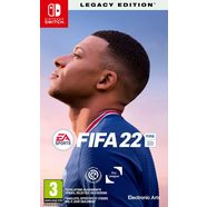 nintendo switch game fifa 22: legacy edition