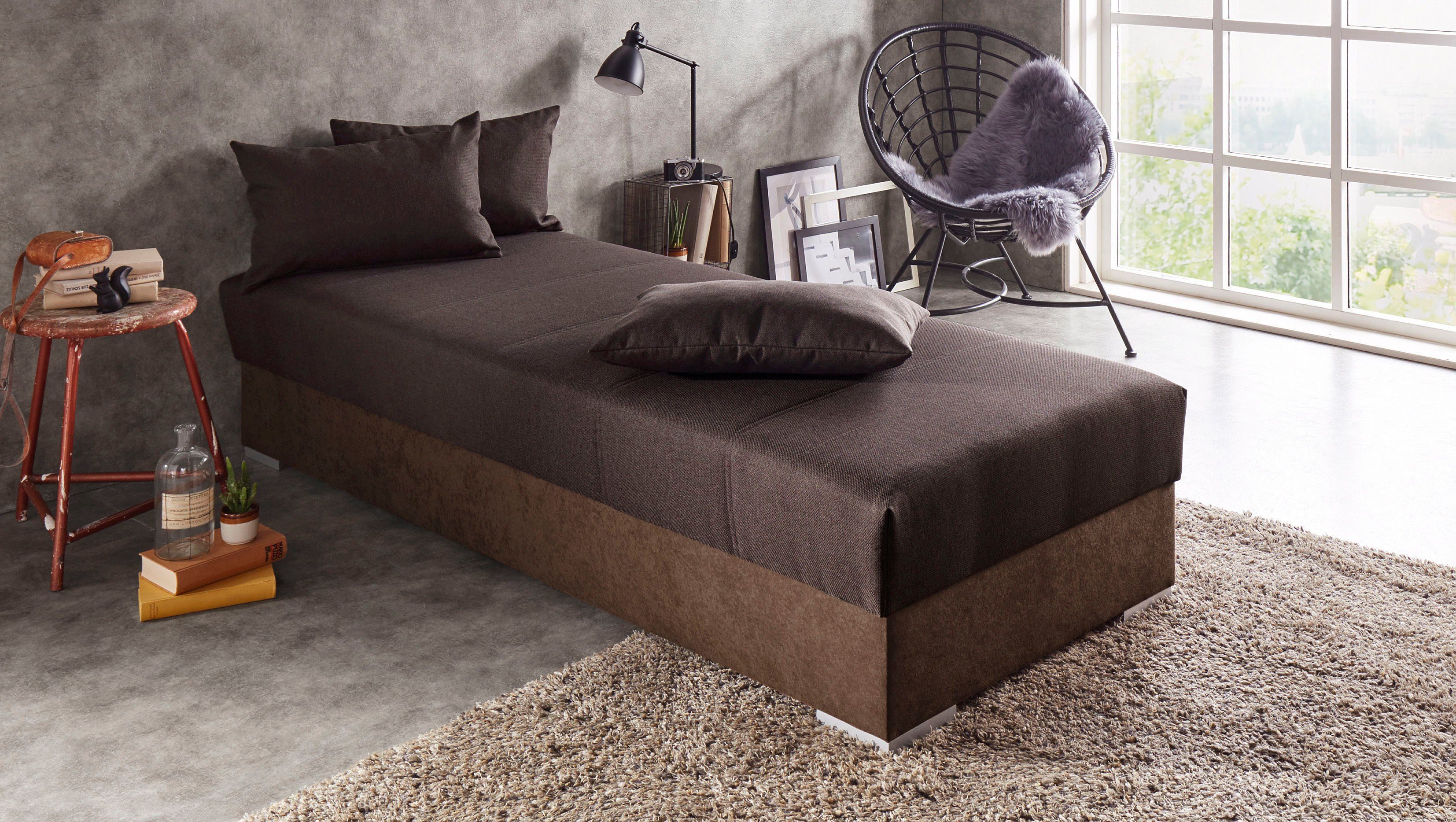 hapo Bed met bedkist