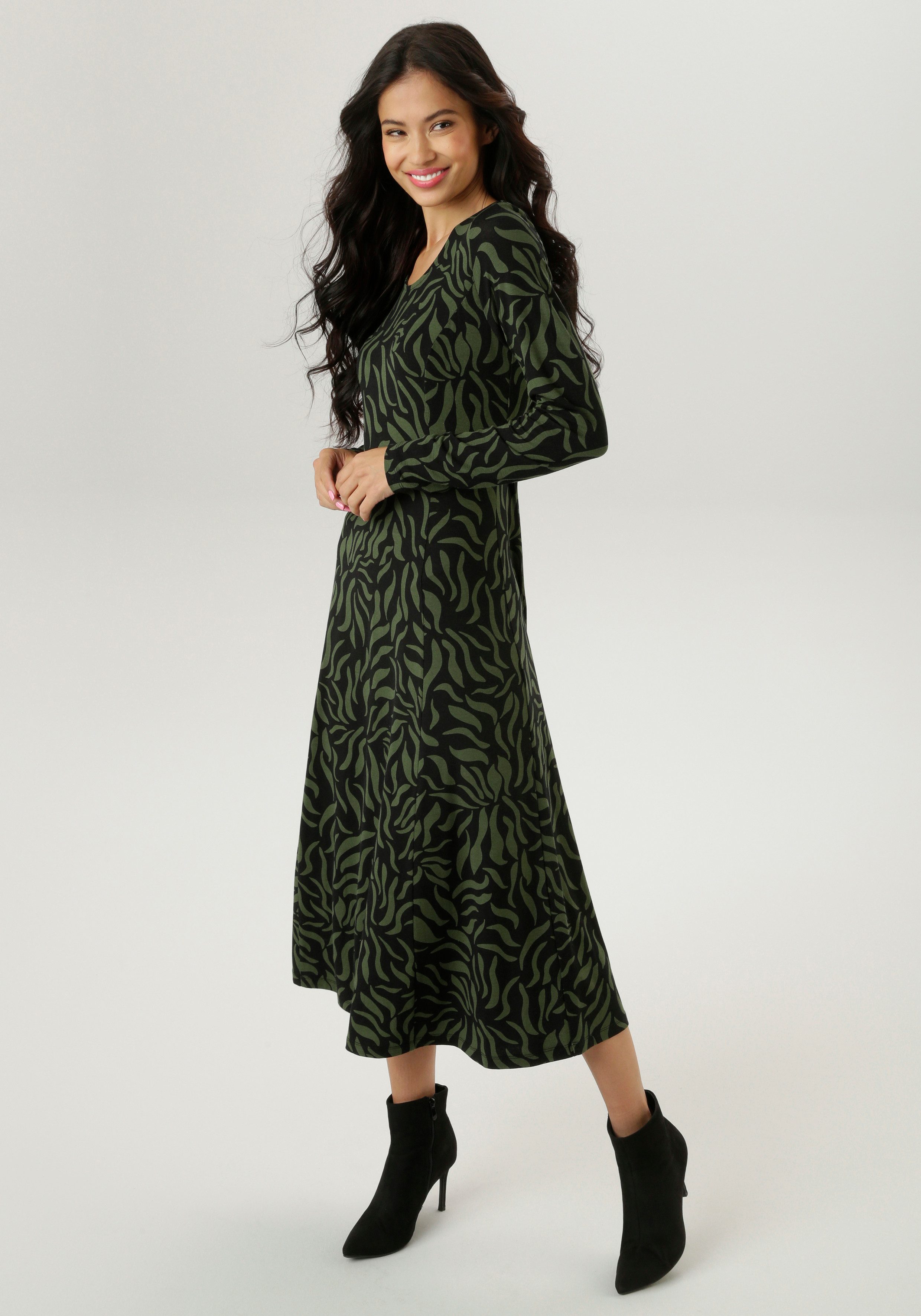 Aniston SELECTED Midi-jurk