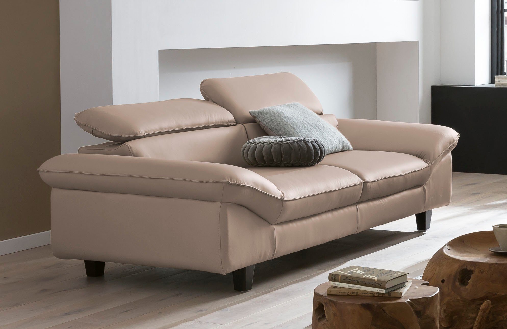 Home affaire 2-zitsbank Piloot Big-sofa met verstelbare rugleuning