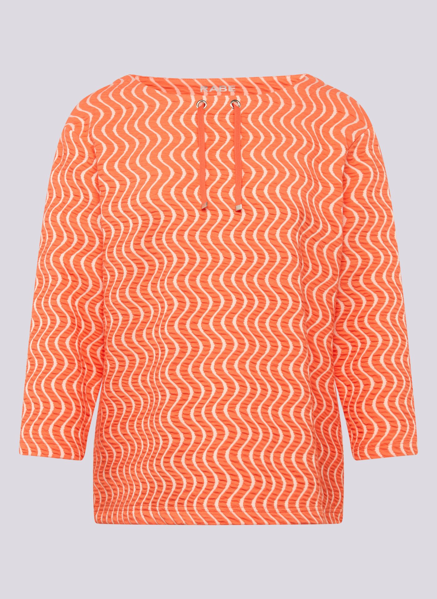 Rabe Shirt met 3/4 mouwen met print all-over