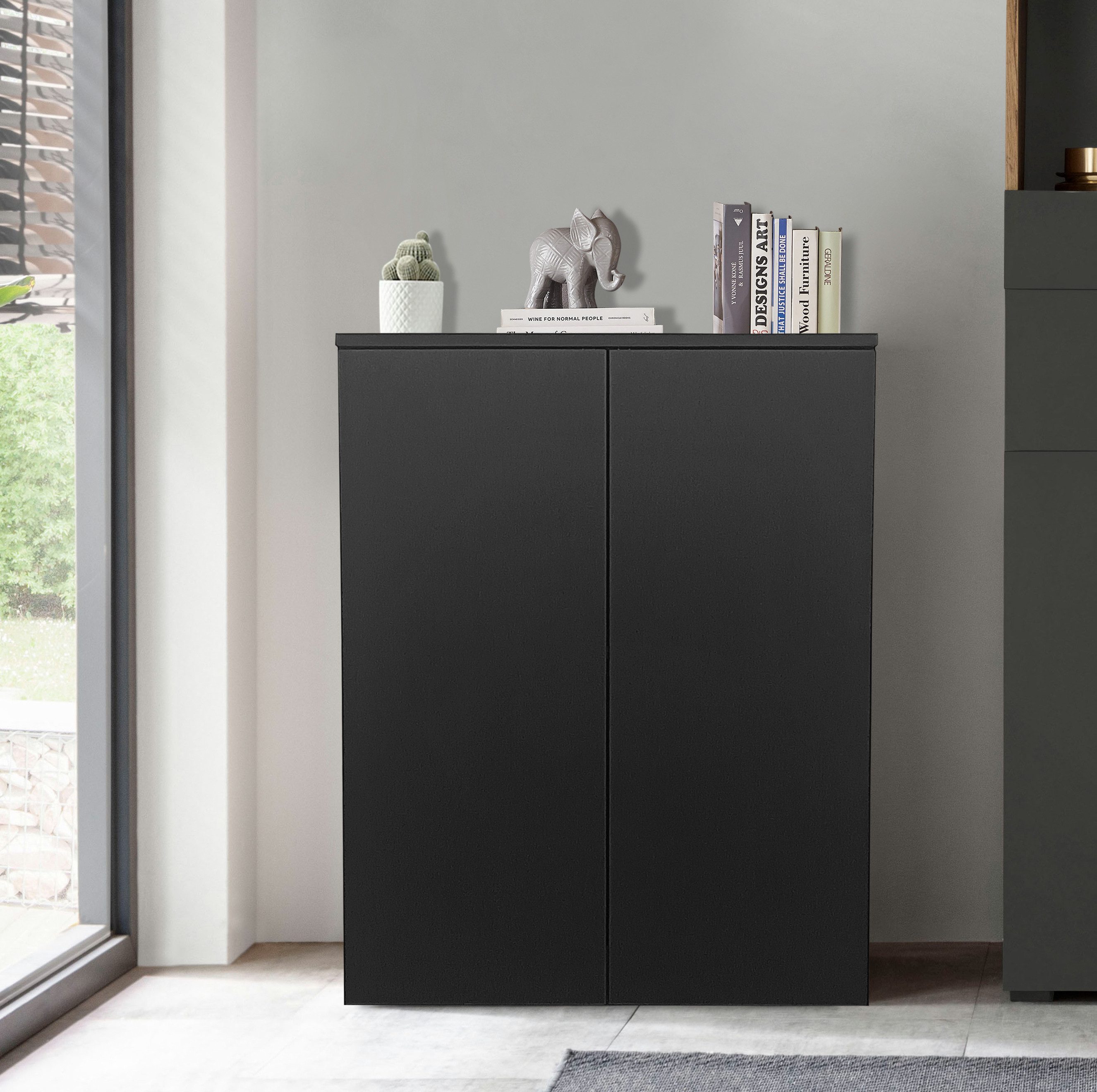 INOSIGN Archiefkast Jarvie Multifunctionele kast, push-to-open, 2 vakken, 60x80 cm