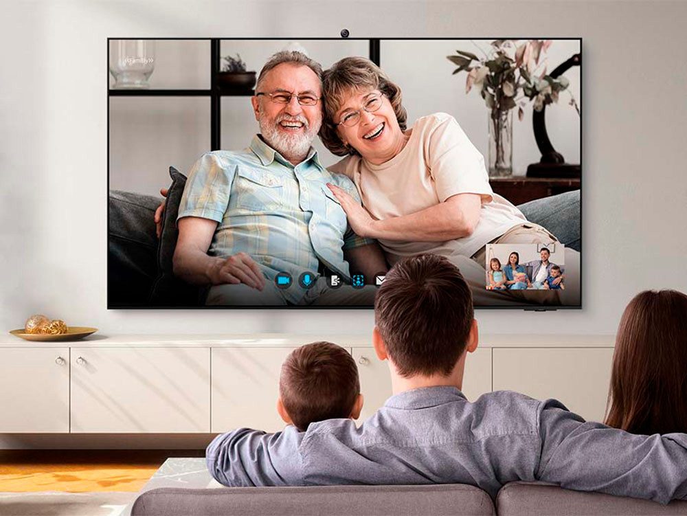 Samsung OLED-TV, 138 cm / 55", 4K Ultra HD, Smart TV, Neural Quantum 4K AI Gen2-processor, schitteringsvrij, tot 144Hz
