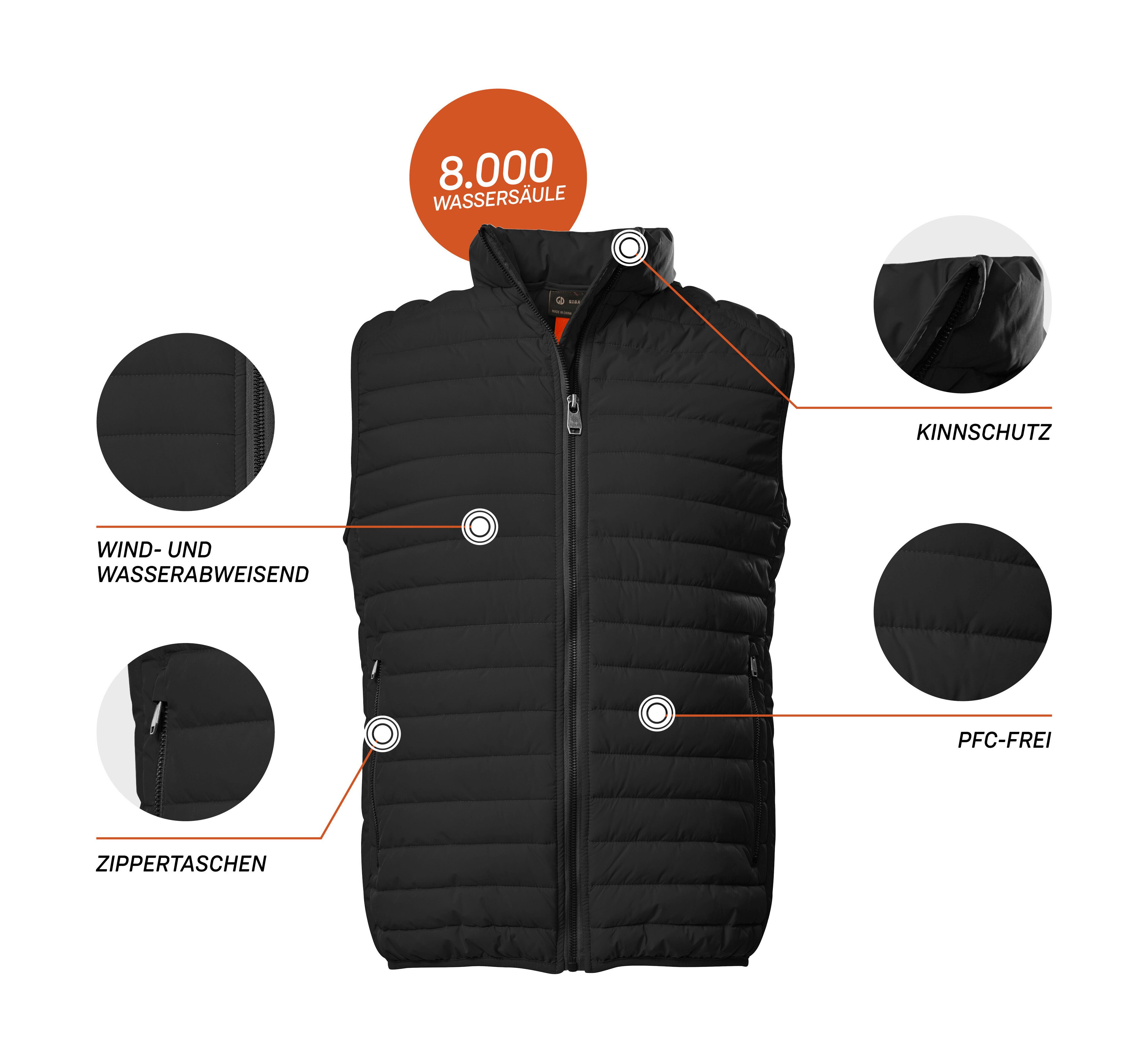 G.I.G.A. DX by killtec Bodywarmer GS 170 MN QLTD VST