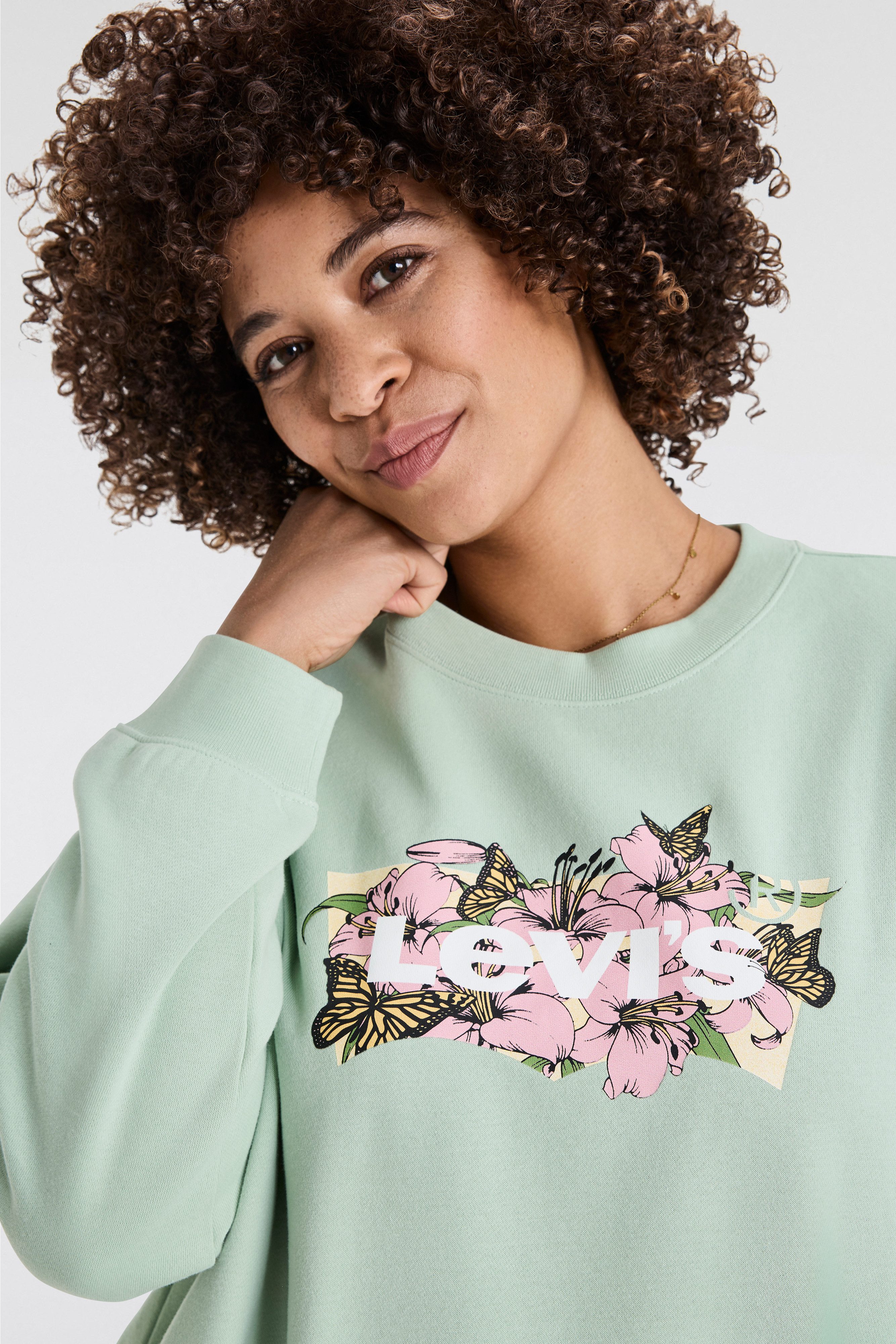 Levi's® Plus Sweatshirt PL GR EVERYDAY CREW