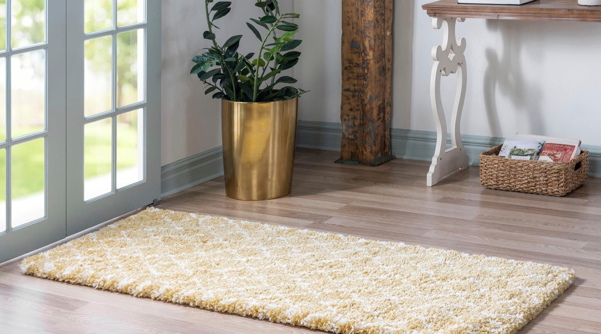 Myflair Möbel & Accessoires Hoogpolige loper Temara Shag, MAGAZIJNOPRUIMING! Tapijtloper, geweven, zacht & behaaglijk